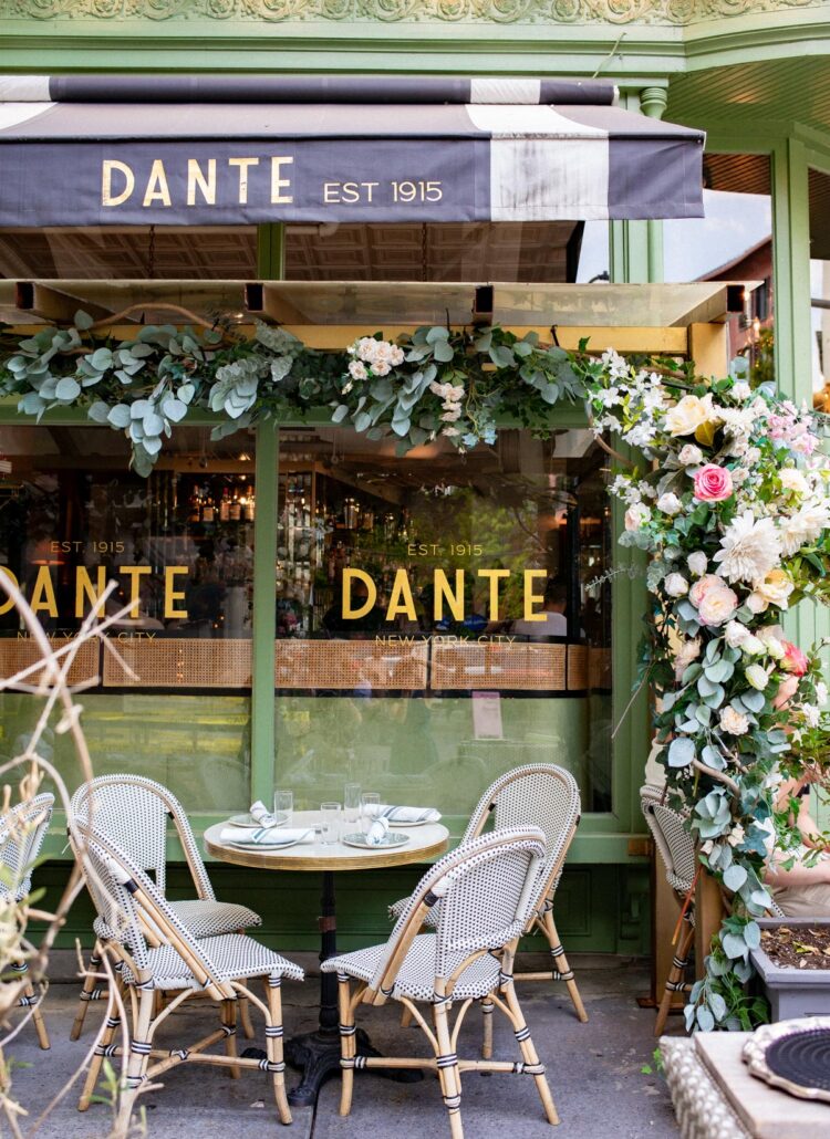 best bars New York City Dante