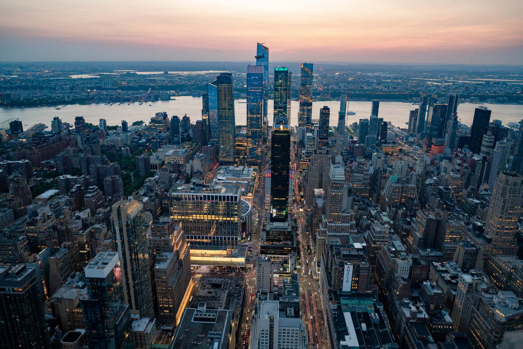 Best observation decks New York City