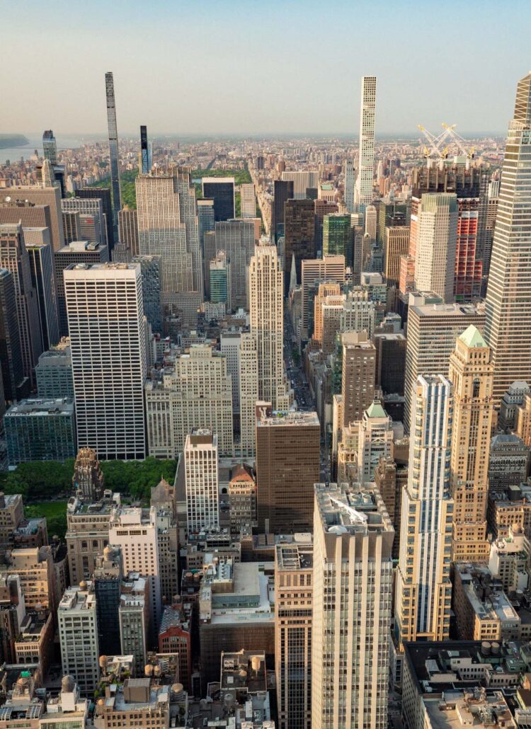 NYC coolest observation decks