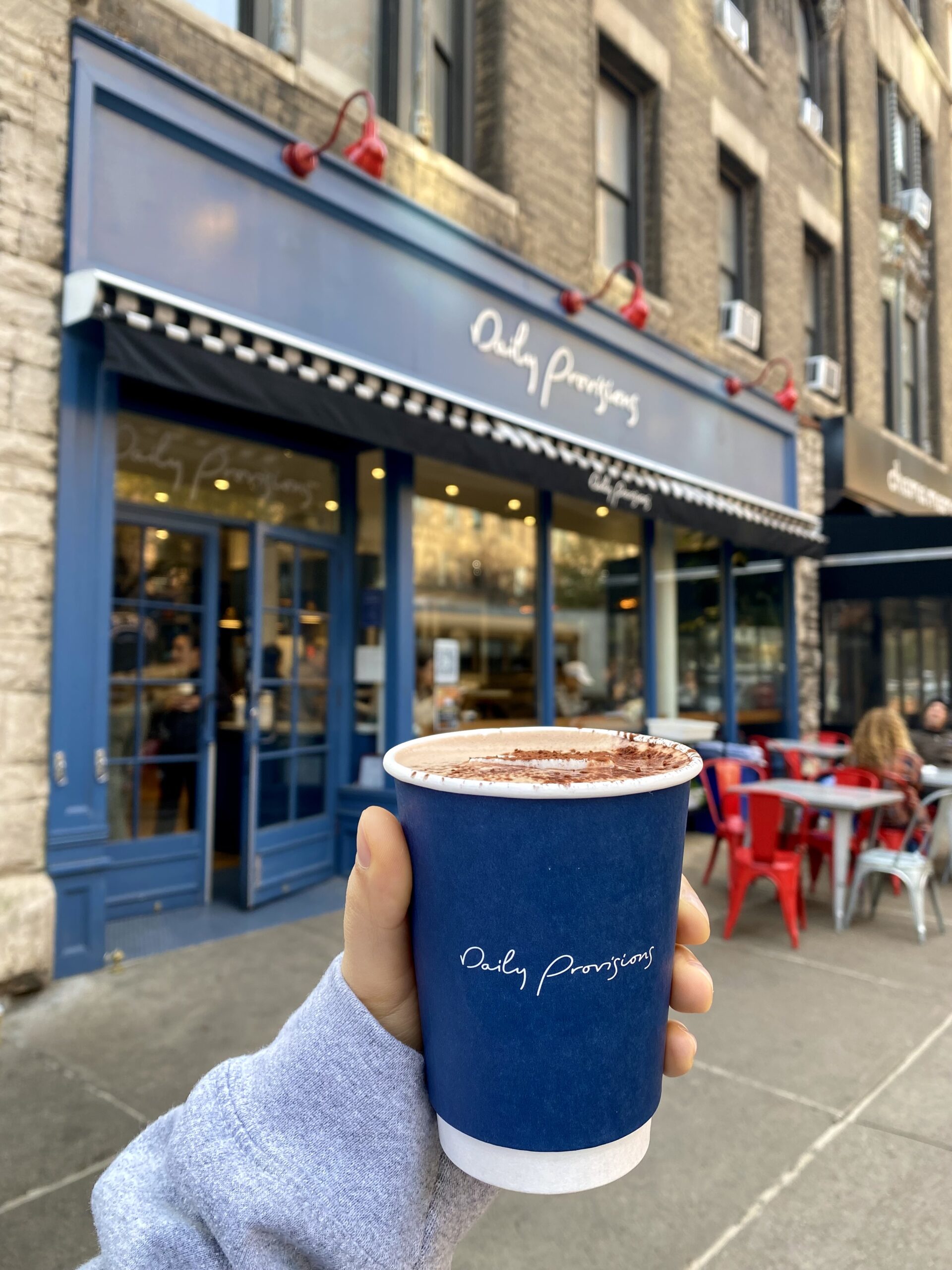 Daily Provisions Hot Chocolate 
Upper West Side