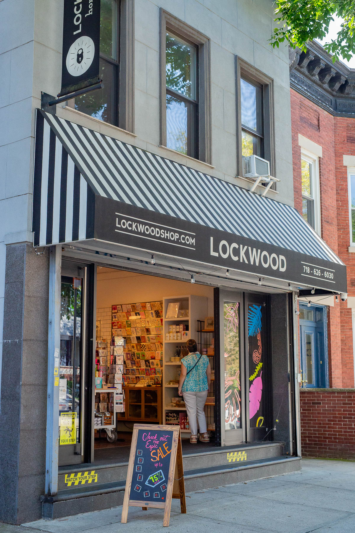 Lockwood Store in Astoria, Queens, visiting Astoria Queens