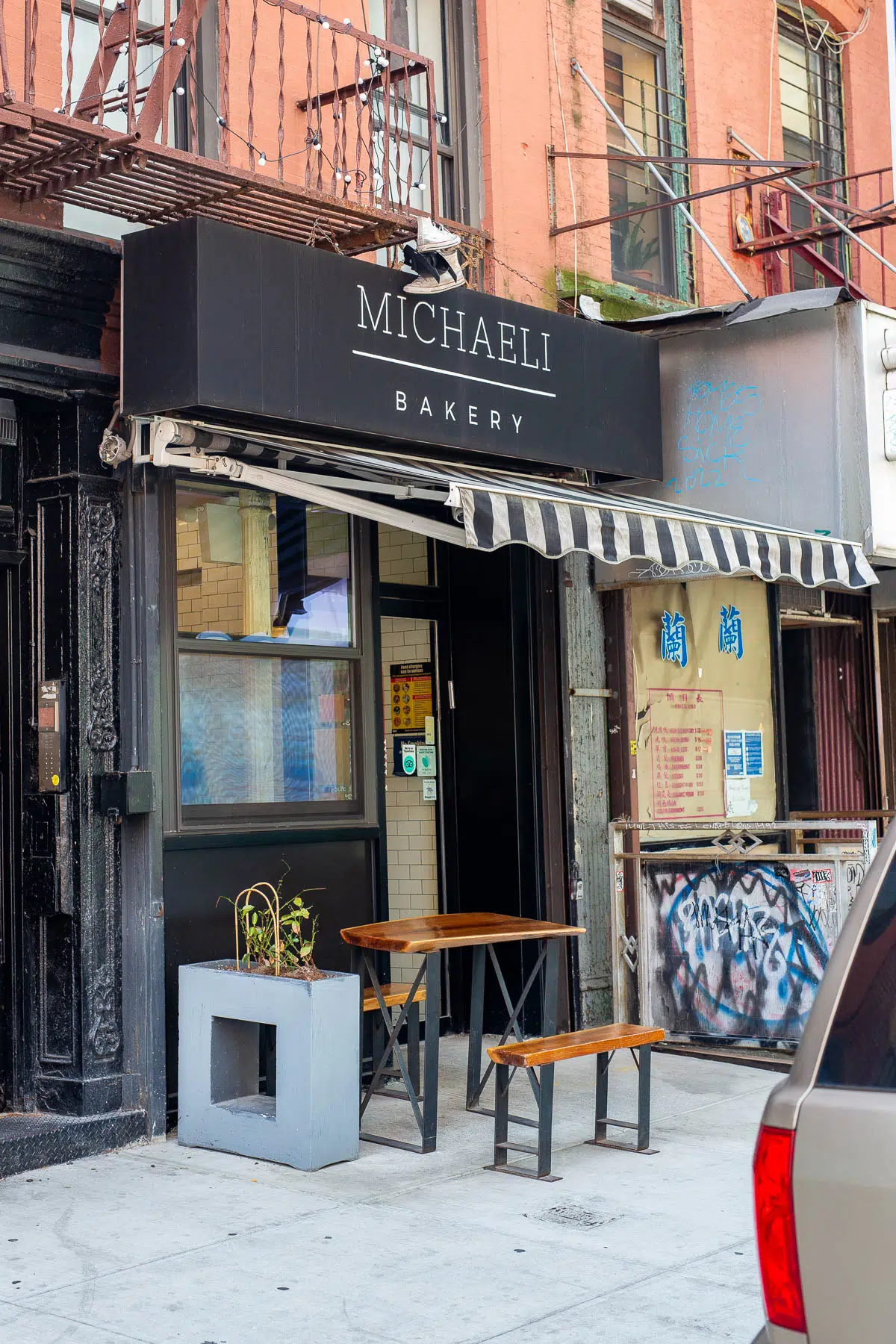 Michaeli, Best bakeries Lower East Side