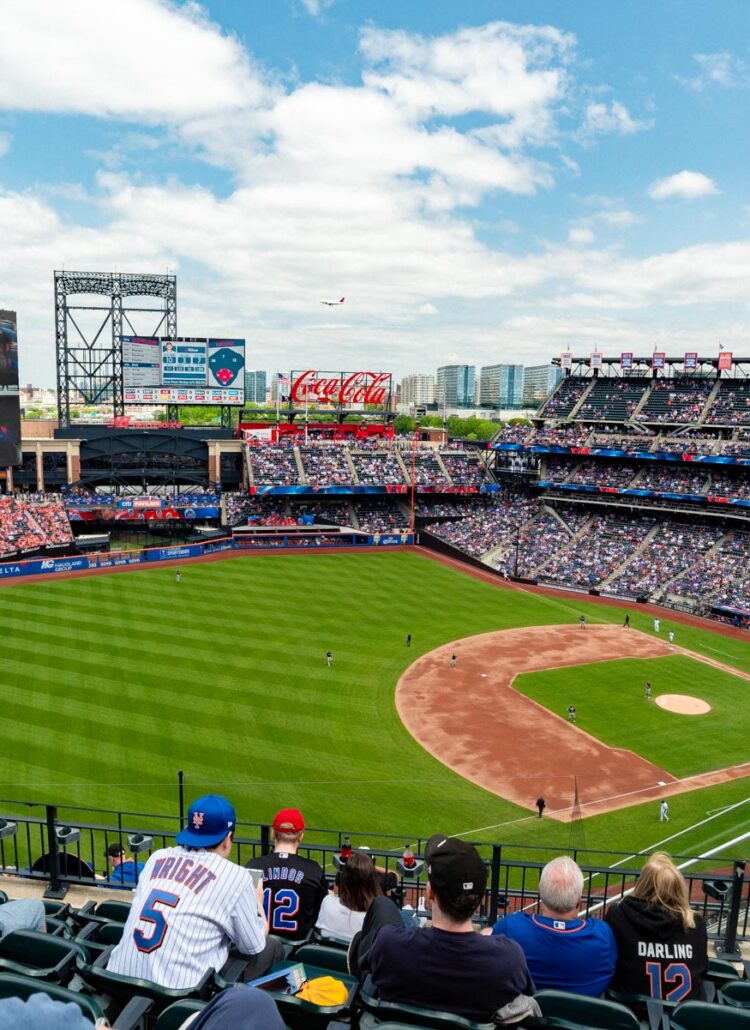 The Mets Stadium NYC, things to do in NYC with teens