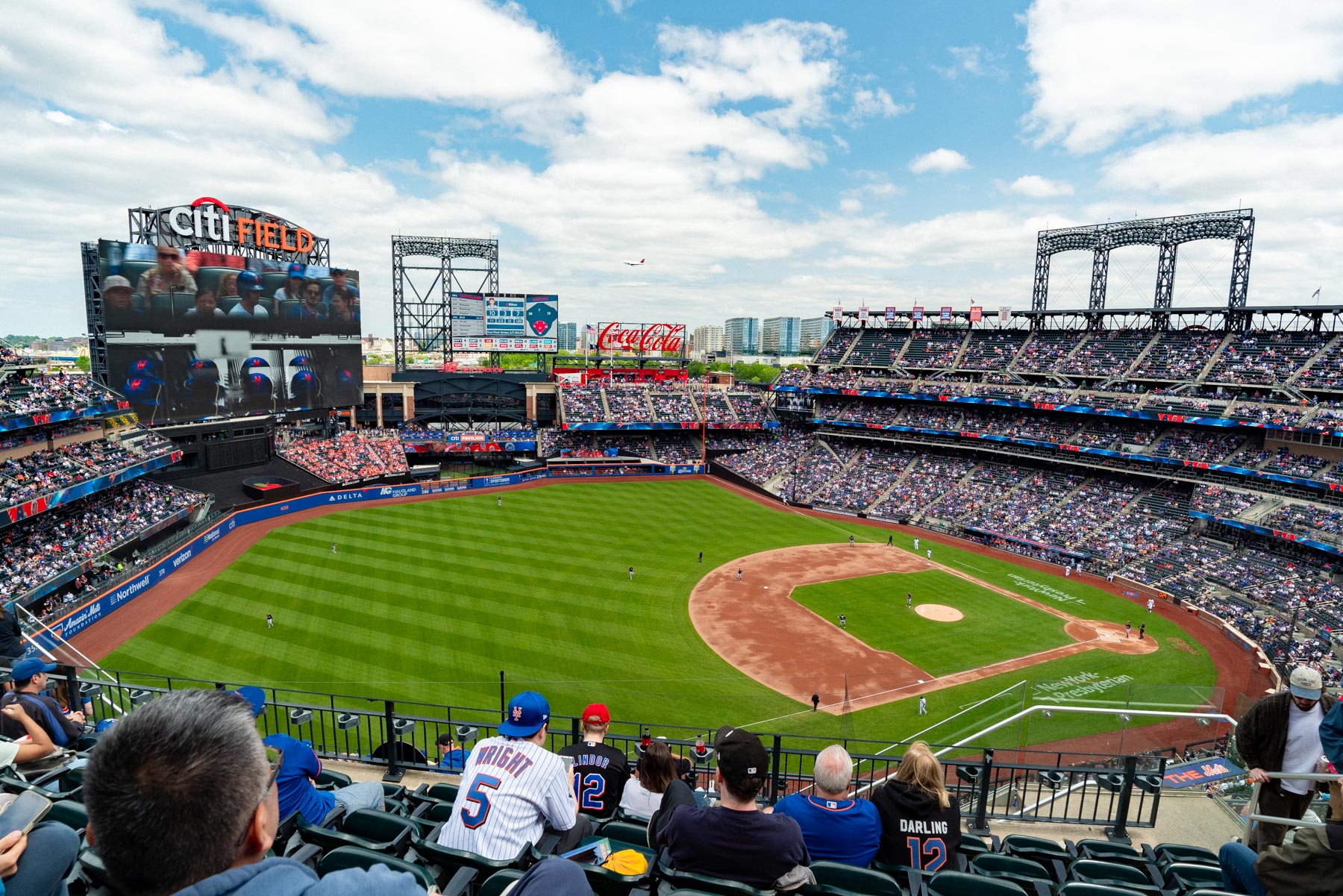 The Mets Stadium NYC, things to do in NYC with teens