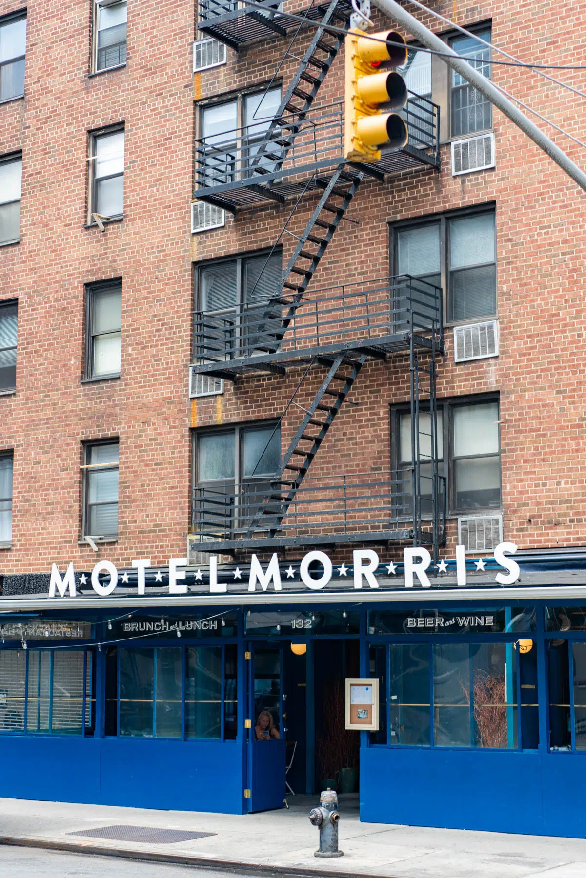Motel Morris exterior 