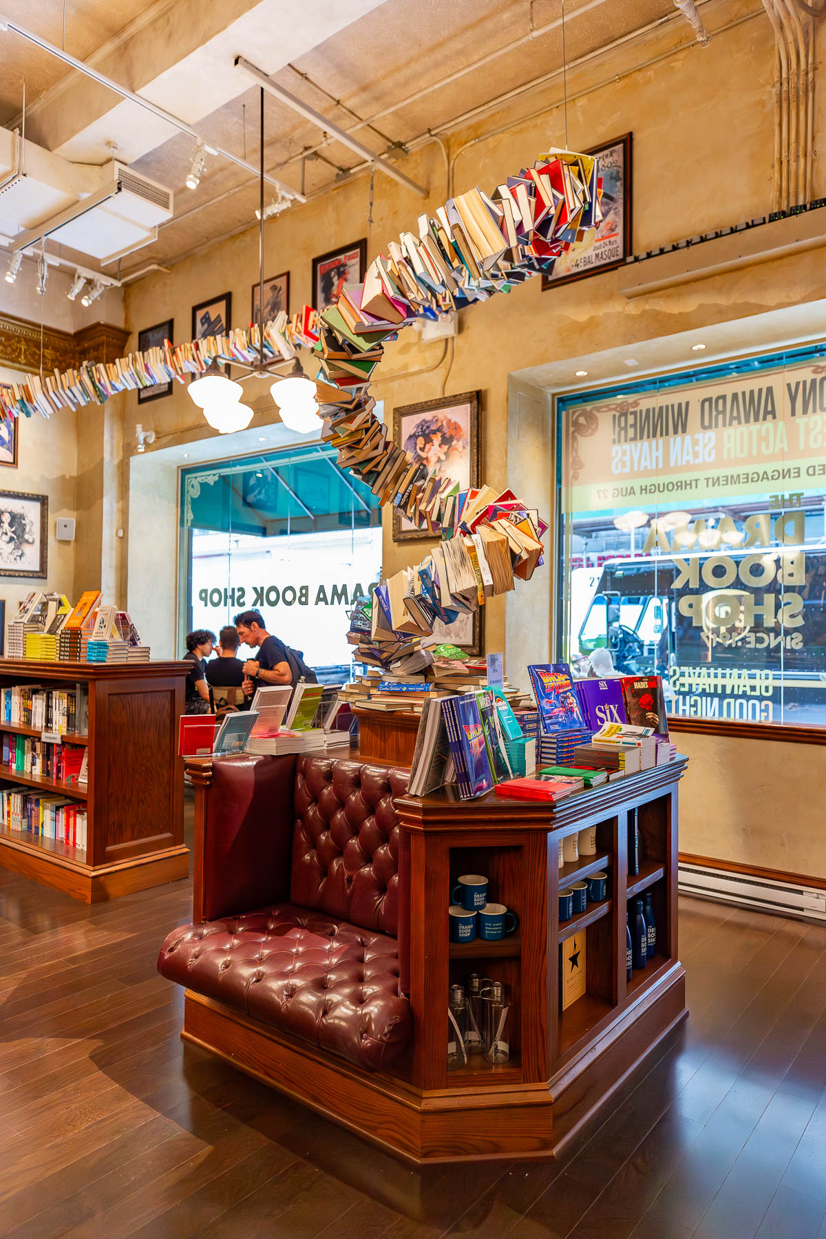 Drama Book Shop in NYC