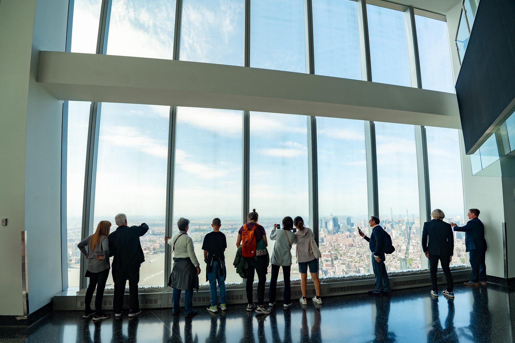 One World Trade Center observation deck