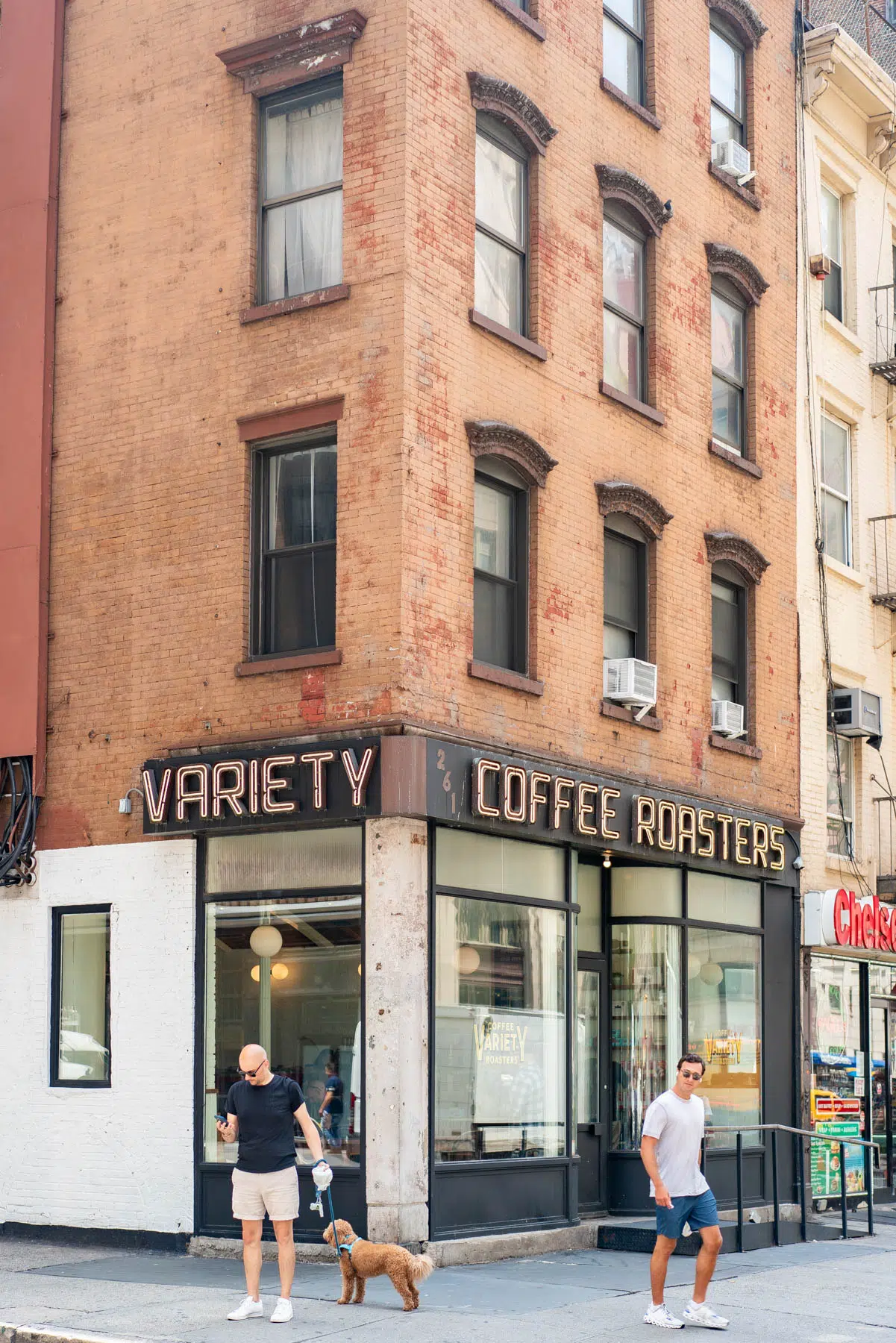 Variety Coffee Roasters, Remote Cafe NYC