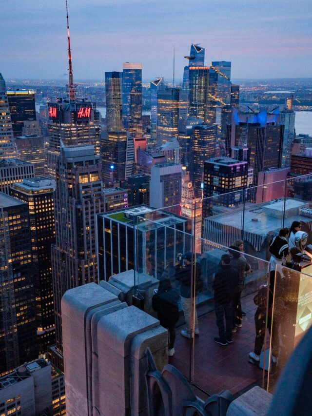 Things to do in New York City with teens, Top of the Rock