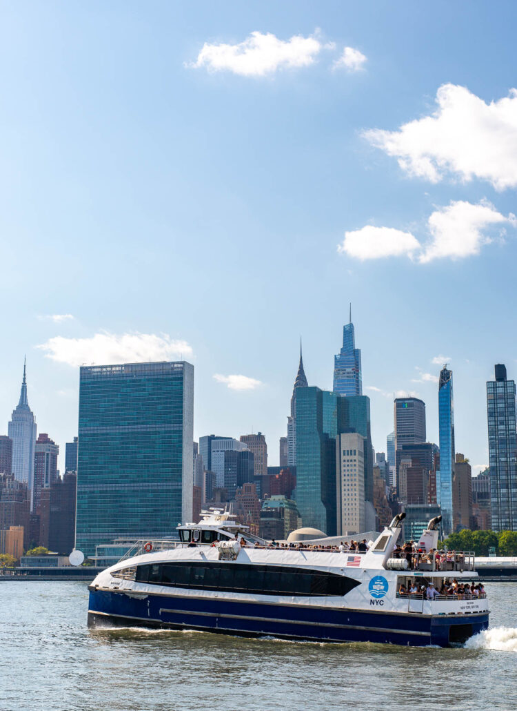 NYC Ferry in Long Island City
