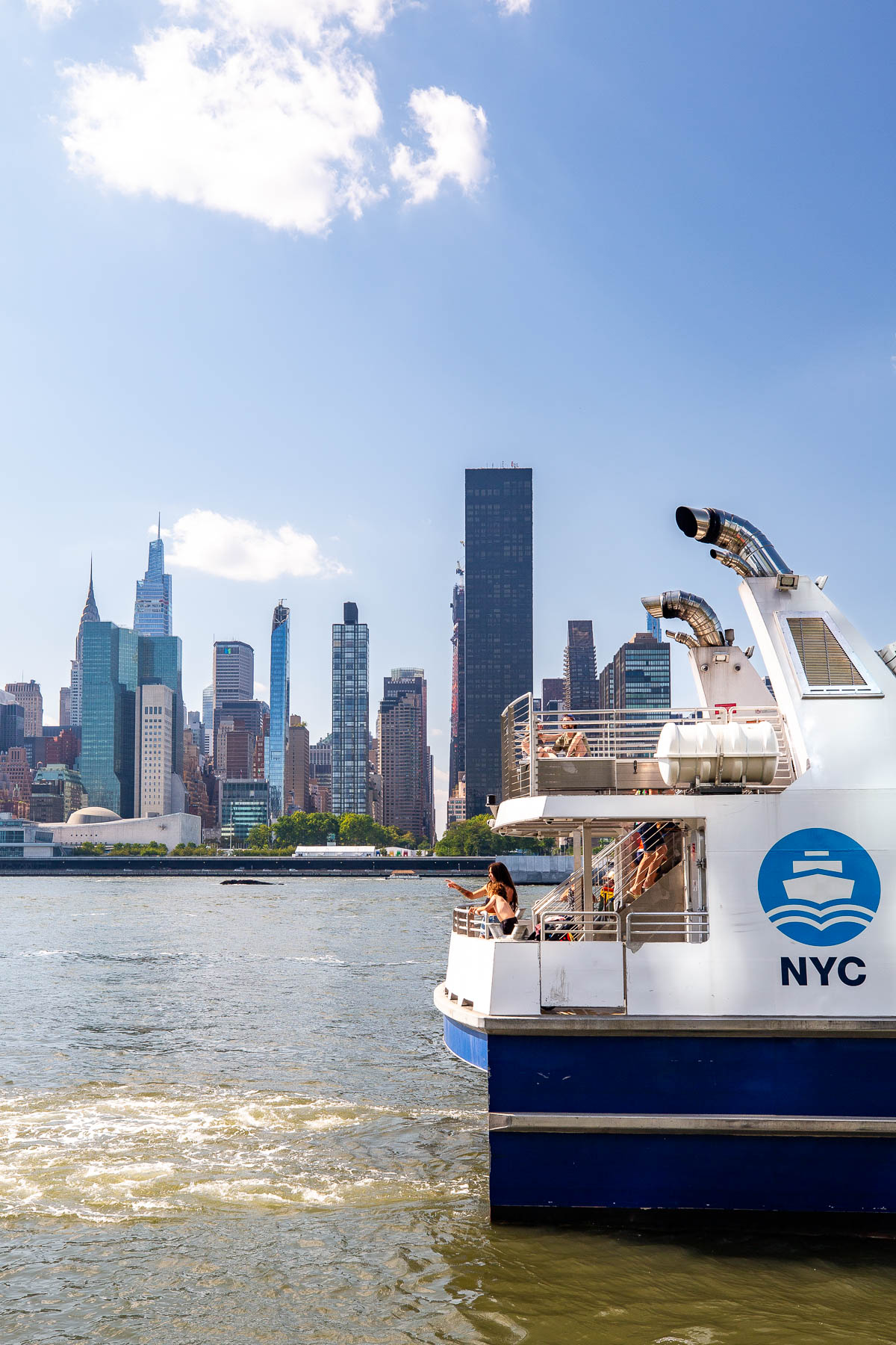 NYC Ferry in Long Island City, Best things to do Long Island city