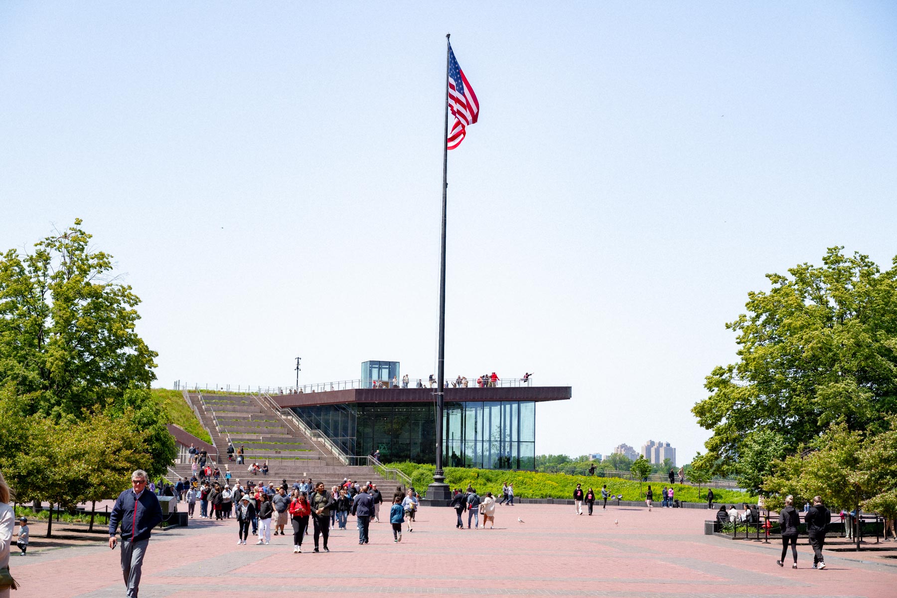 The Statue of Liberty Museum on Liberty Island