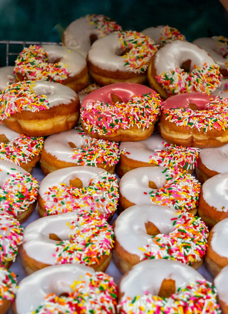 Peter Pan Donuts in Greenpoint, Brooklyn, Best Donuts in NYC
