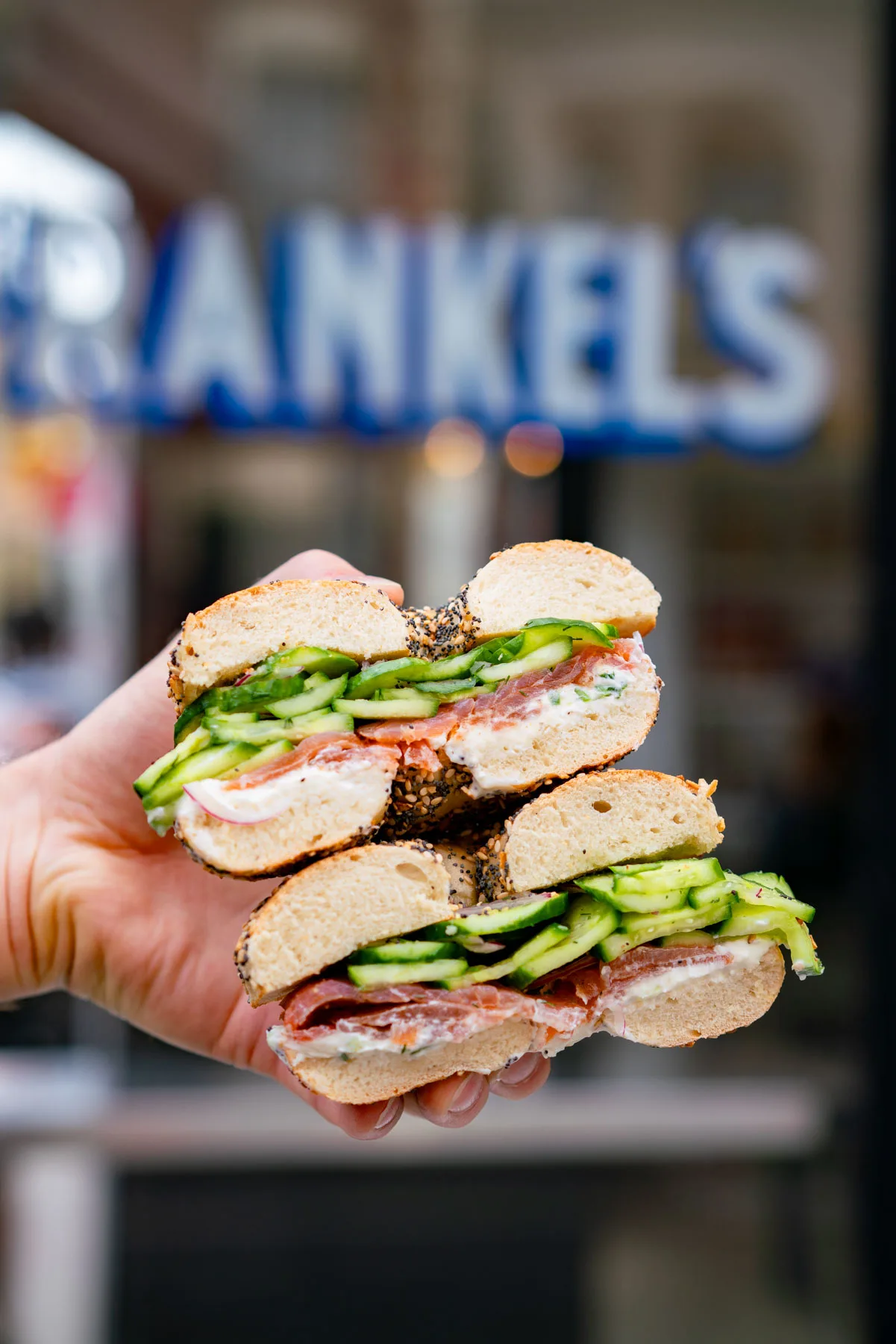 best bagels in New York City, Frankel's Bagels