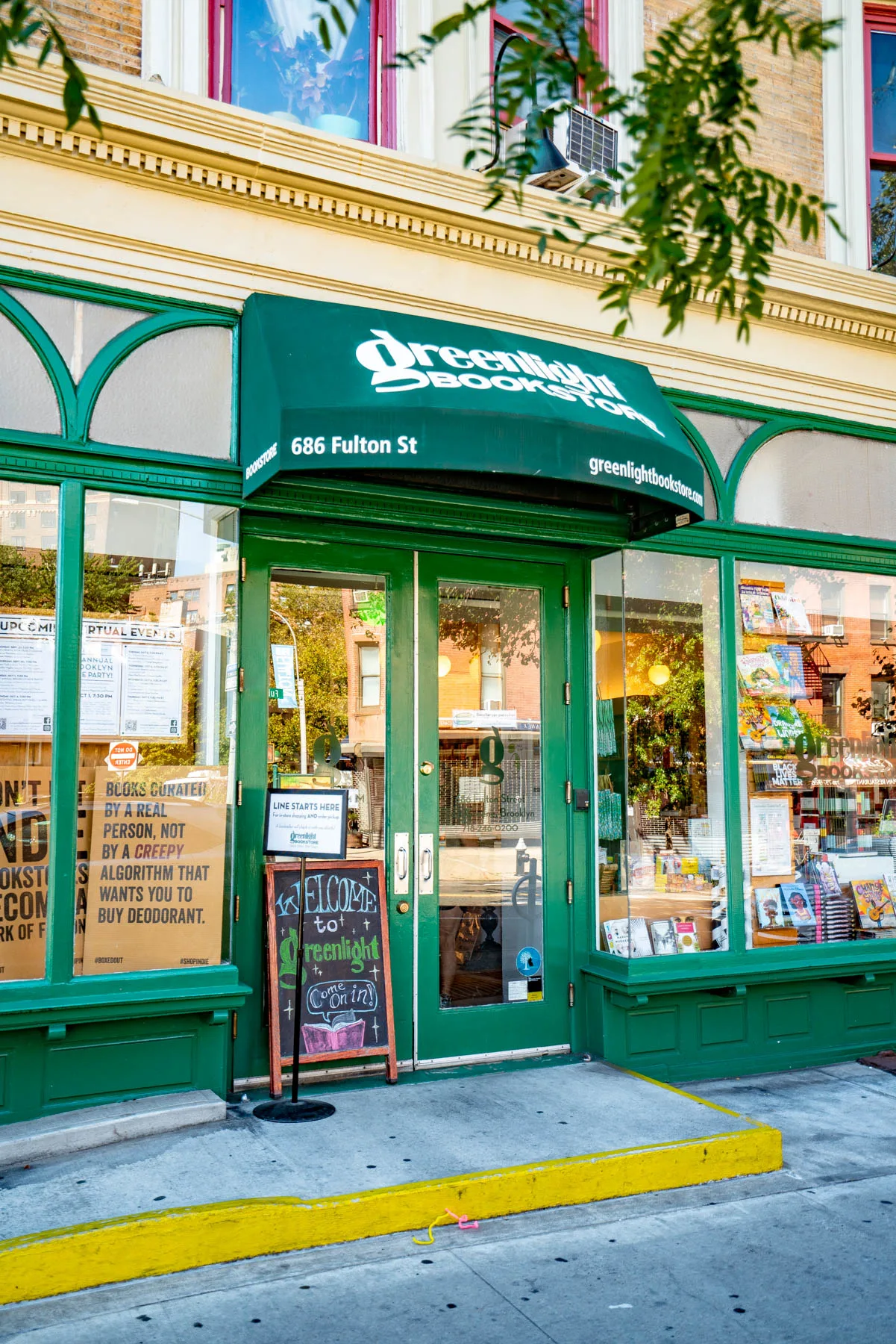 Greenlight Bookstore New York City