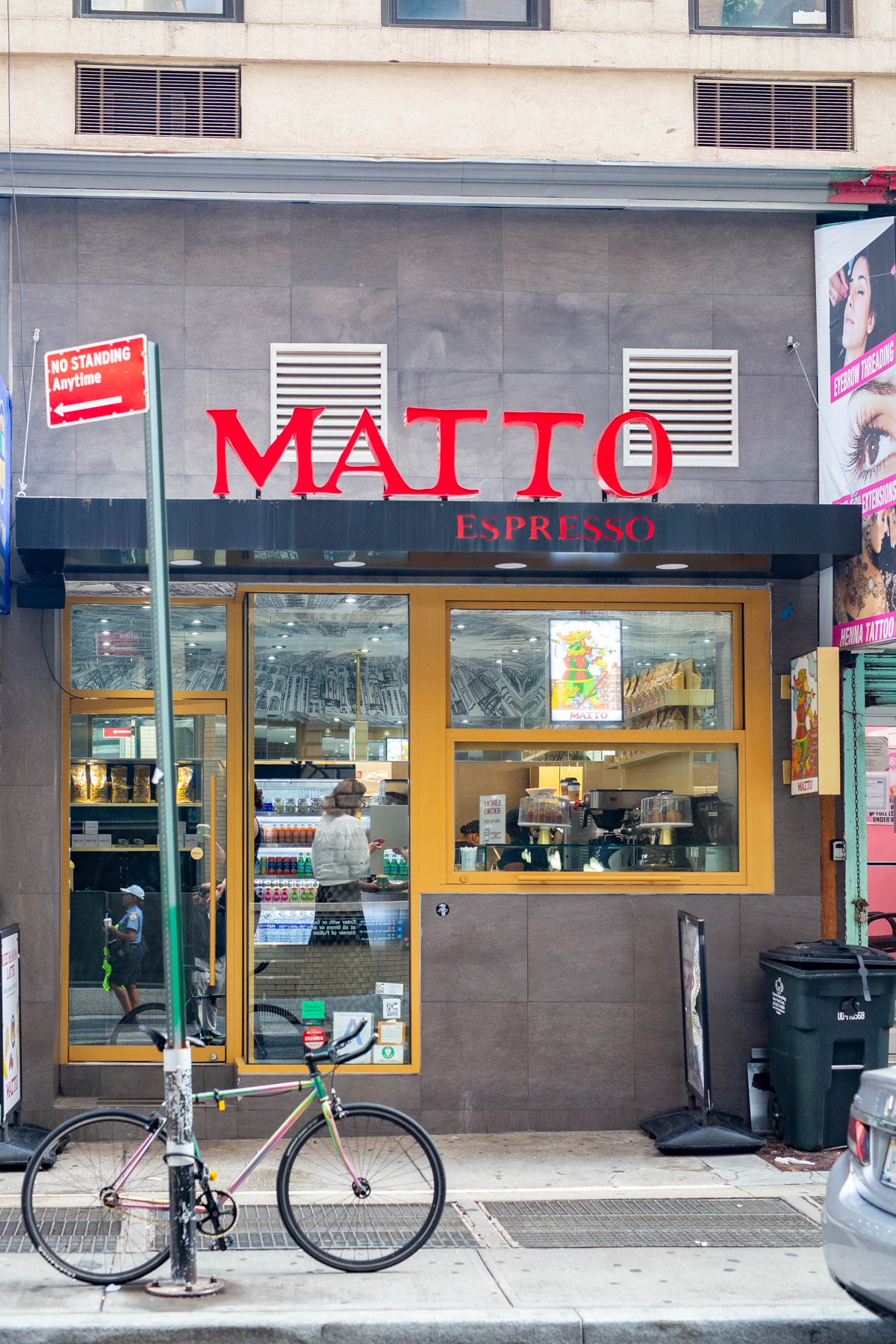 Matto Espresso in the Financial District, Best Coffee
