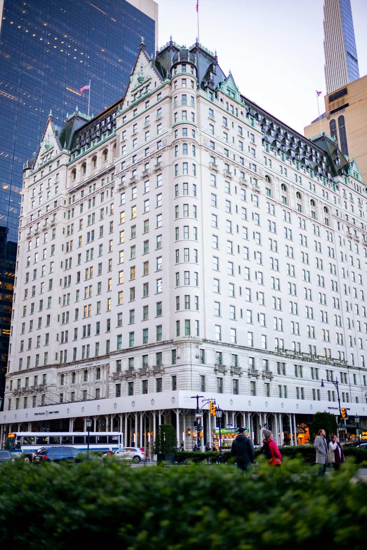 Plaza Hotel in New York City