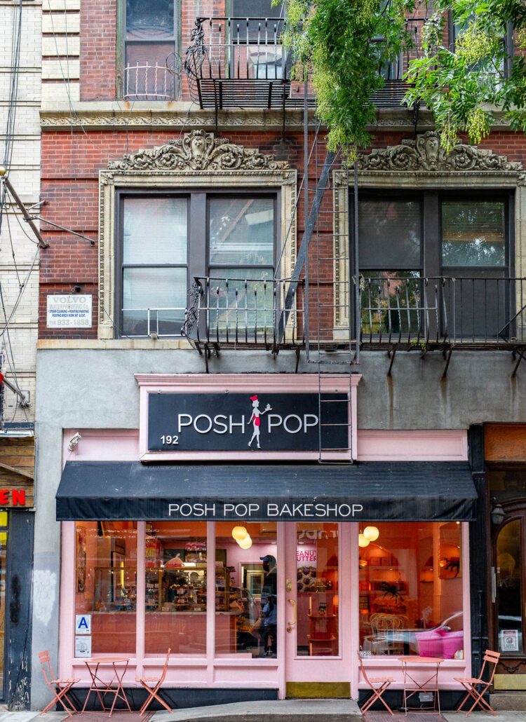 Posh Pop Bakeshop exterior