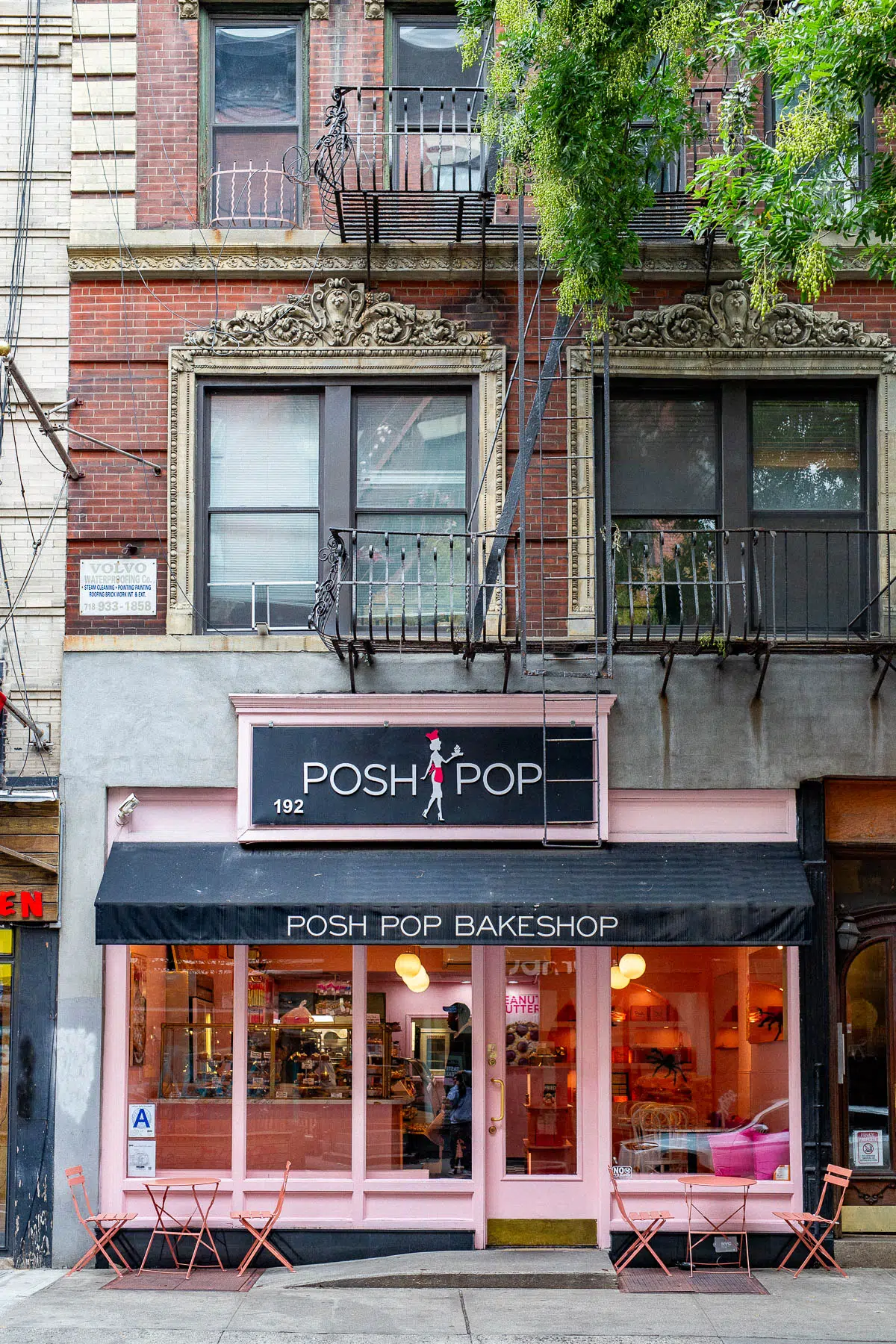 Posh Pop Bakeshop exterior