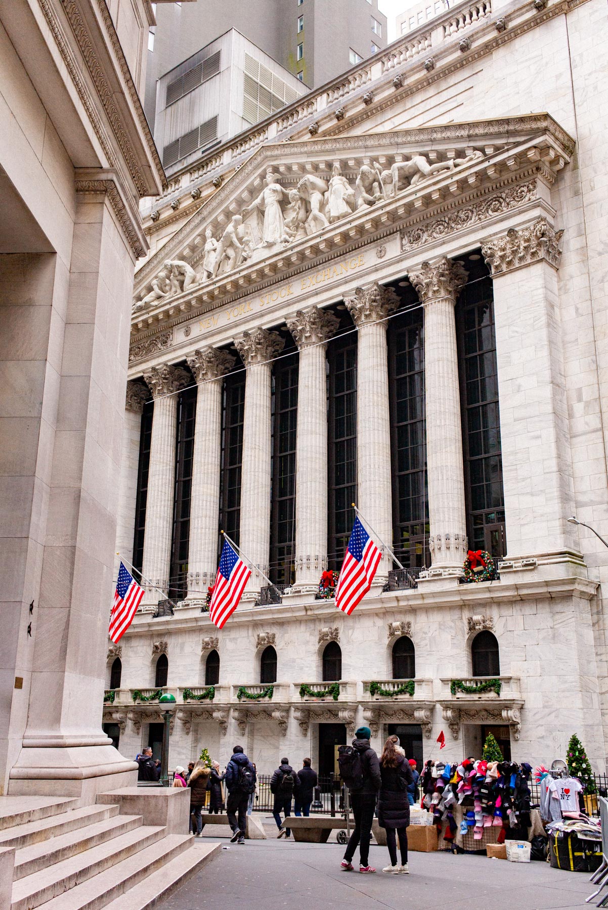 The New York Stock Exchange in the Financial District, Best New York City Quotes