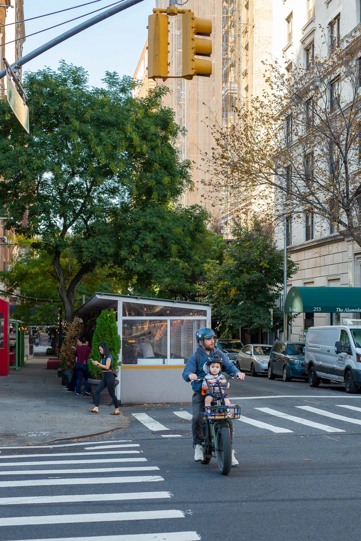 NYC with kids, staying safe in New York City