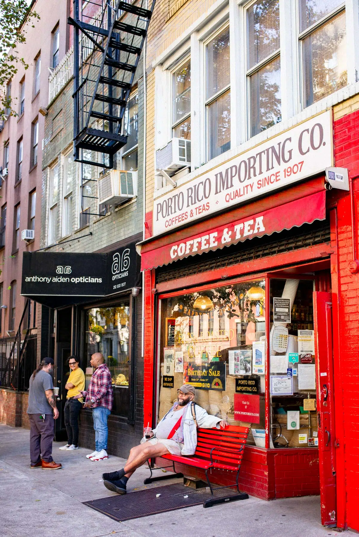 Porto Rico Importing Company, best cafes Greenwich Village