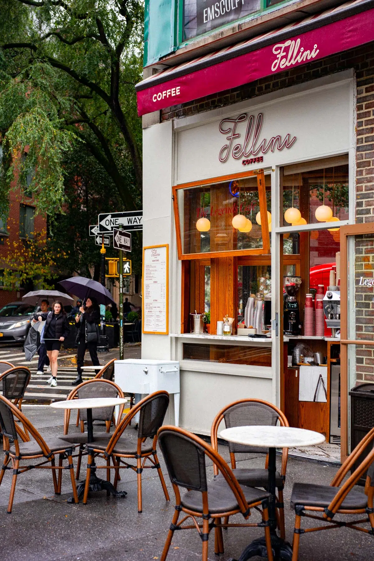 Fellini West Village, Best coffee shops Greenwich Village
