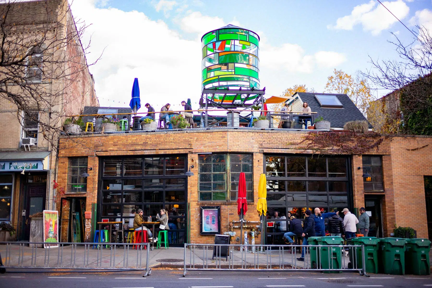 Greenpoint Beer & Ale Co, best rooftop bars in Brooklyn