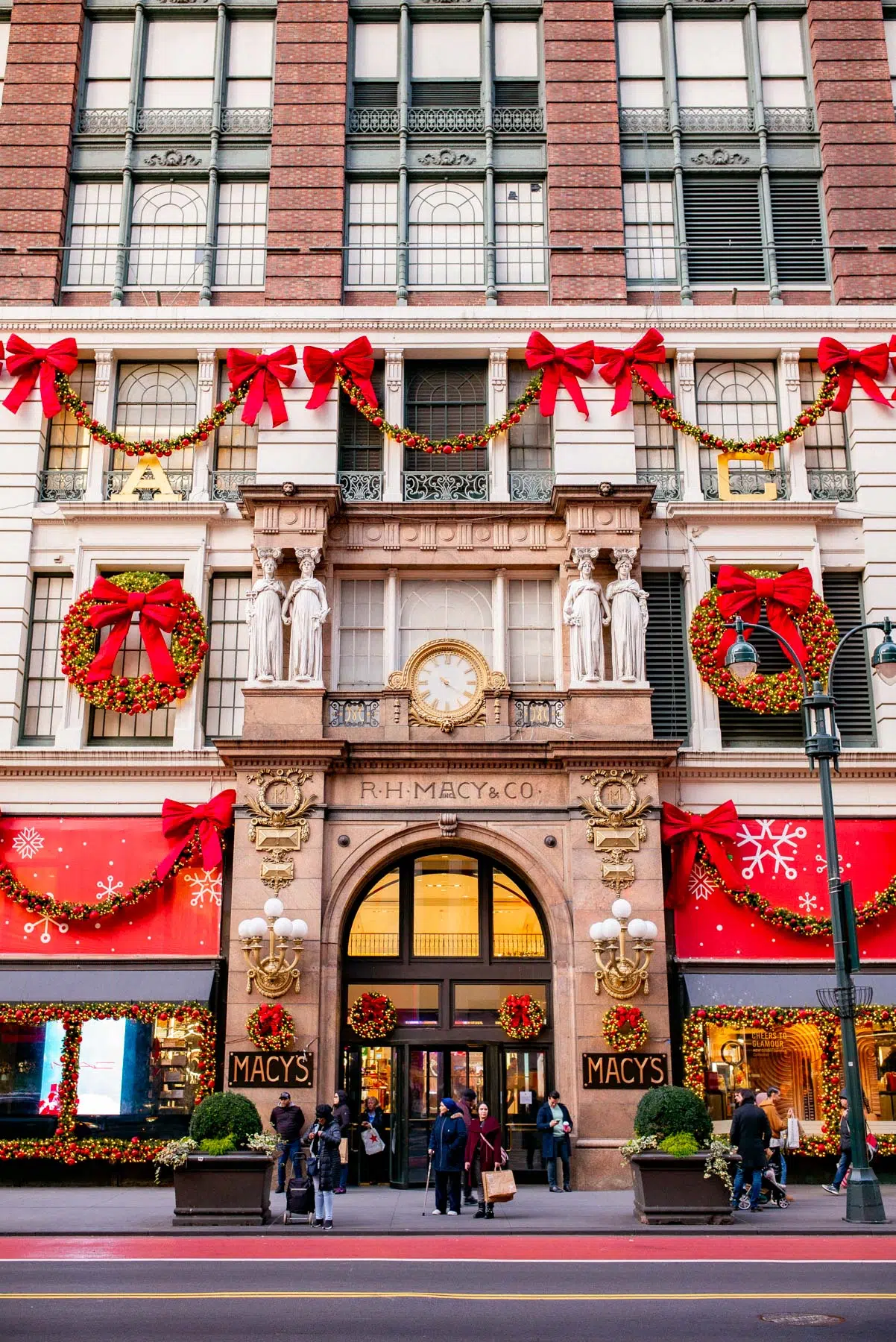 macys santaland, nyc macys christmas, December in NYC
