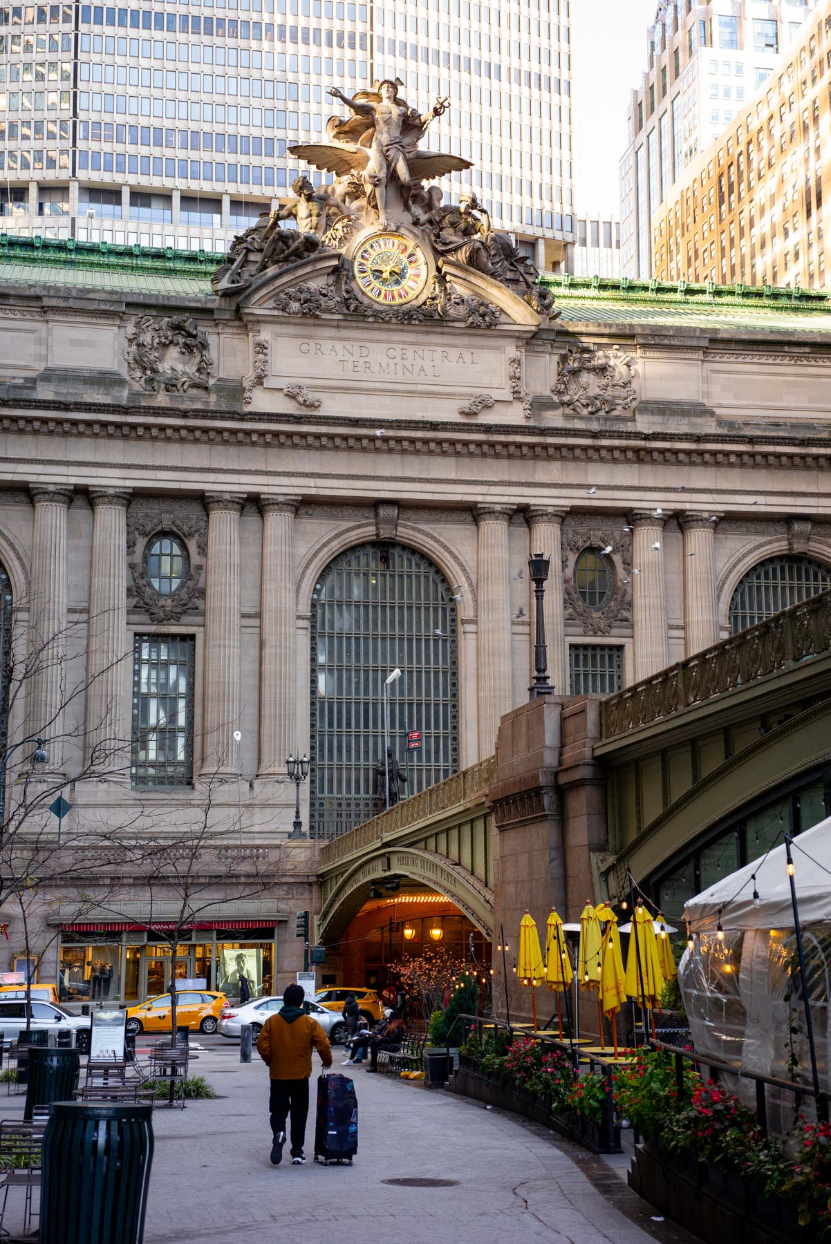 Grand Central Terminal, 3 days in New York City