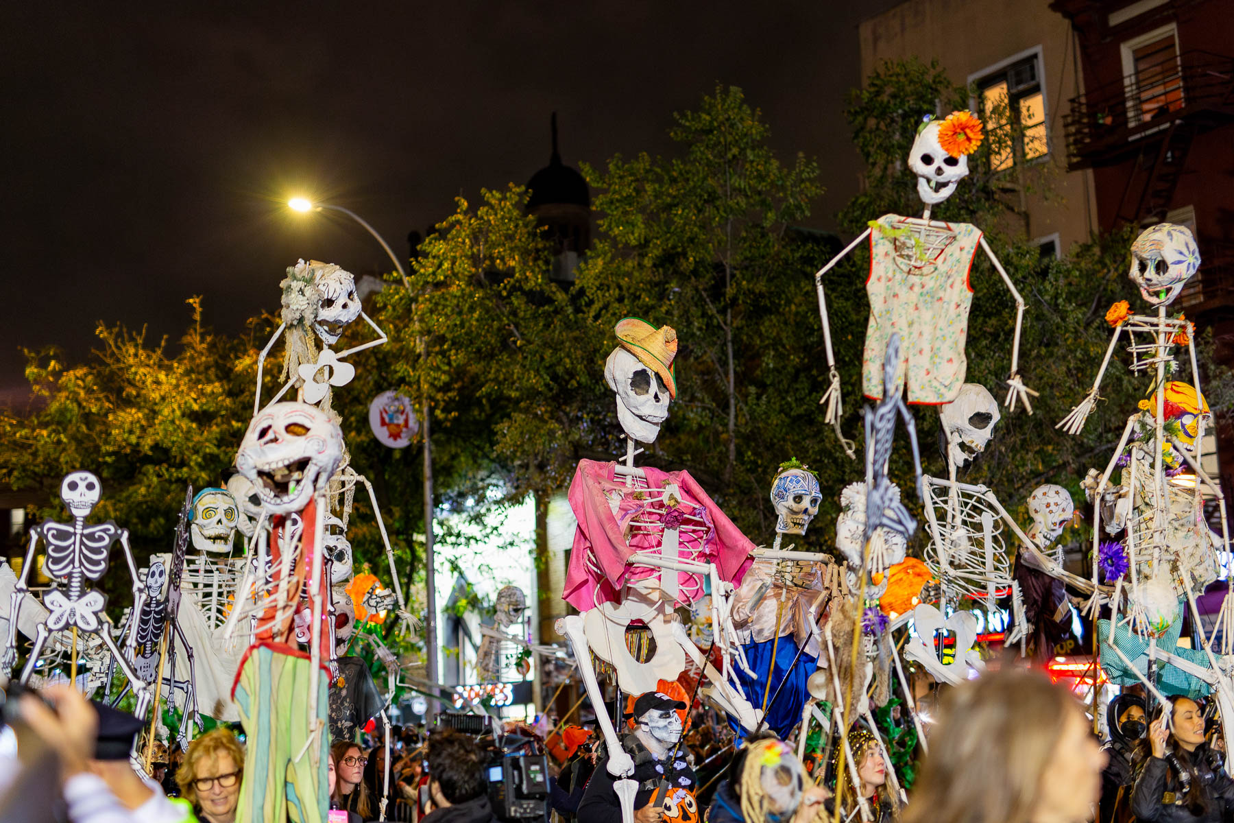 Greenwich Village Halloween Parade 2023,