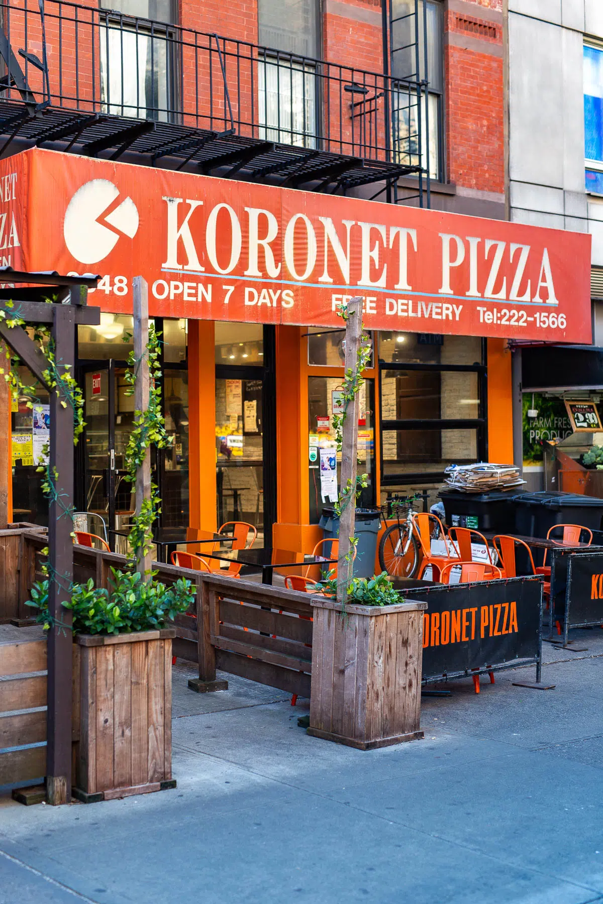 Koronet Pizza UWS Upper West Side pizza