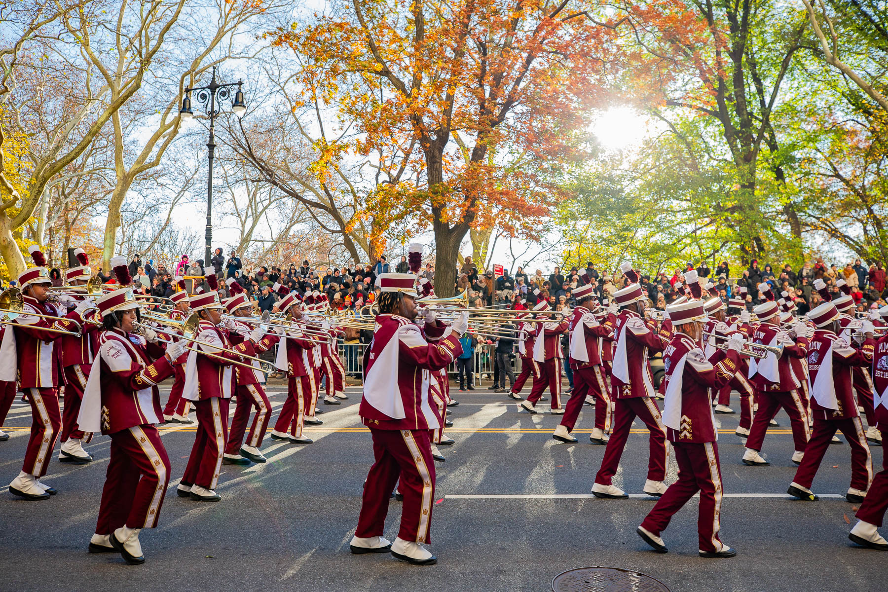 Macy's Thanksgiving Day Parade 2023 Marching Band