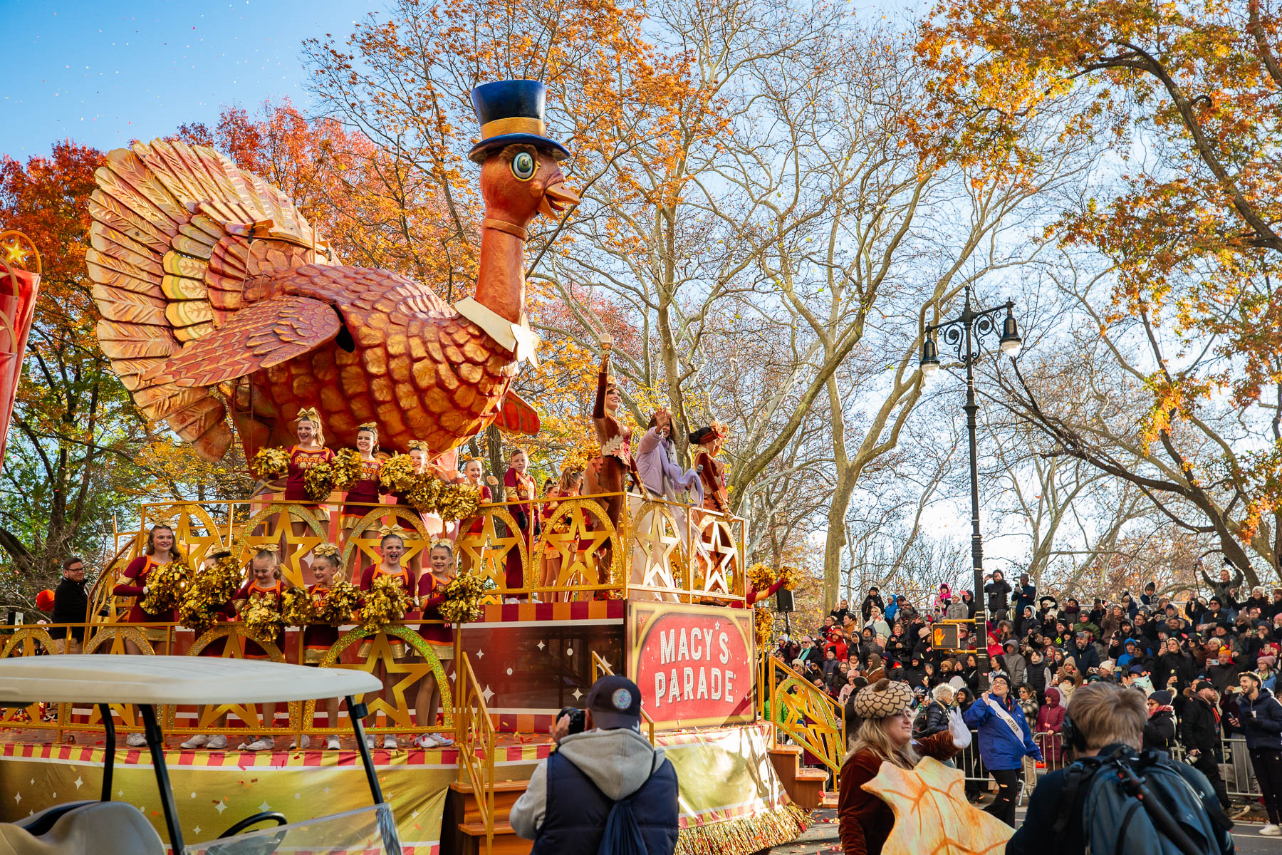 Macy's Thanksgiving Day Parade 2023 Turkey Float