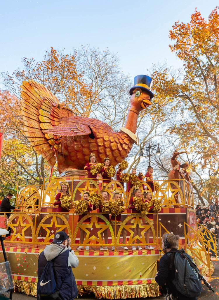Macy's Thanksgiving Day Parade 2023 Turkey Float