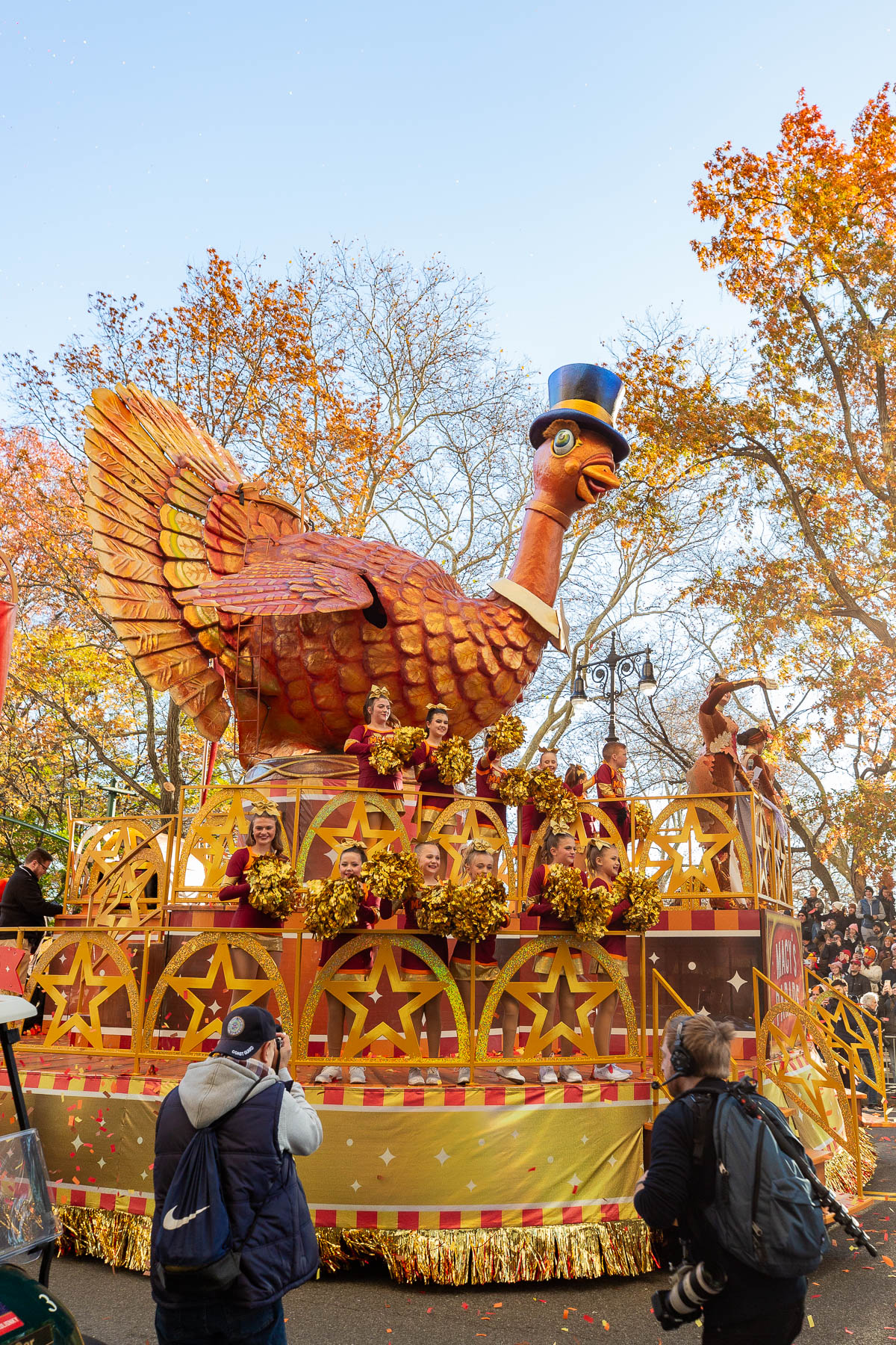 Macy's Thanksgiving Day Parade 2023 Turkey Float, Best time to visit NYC
