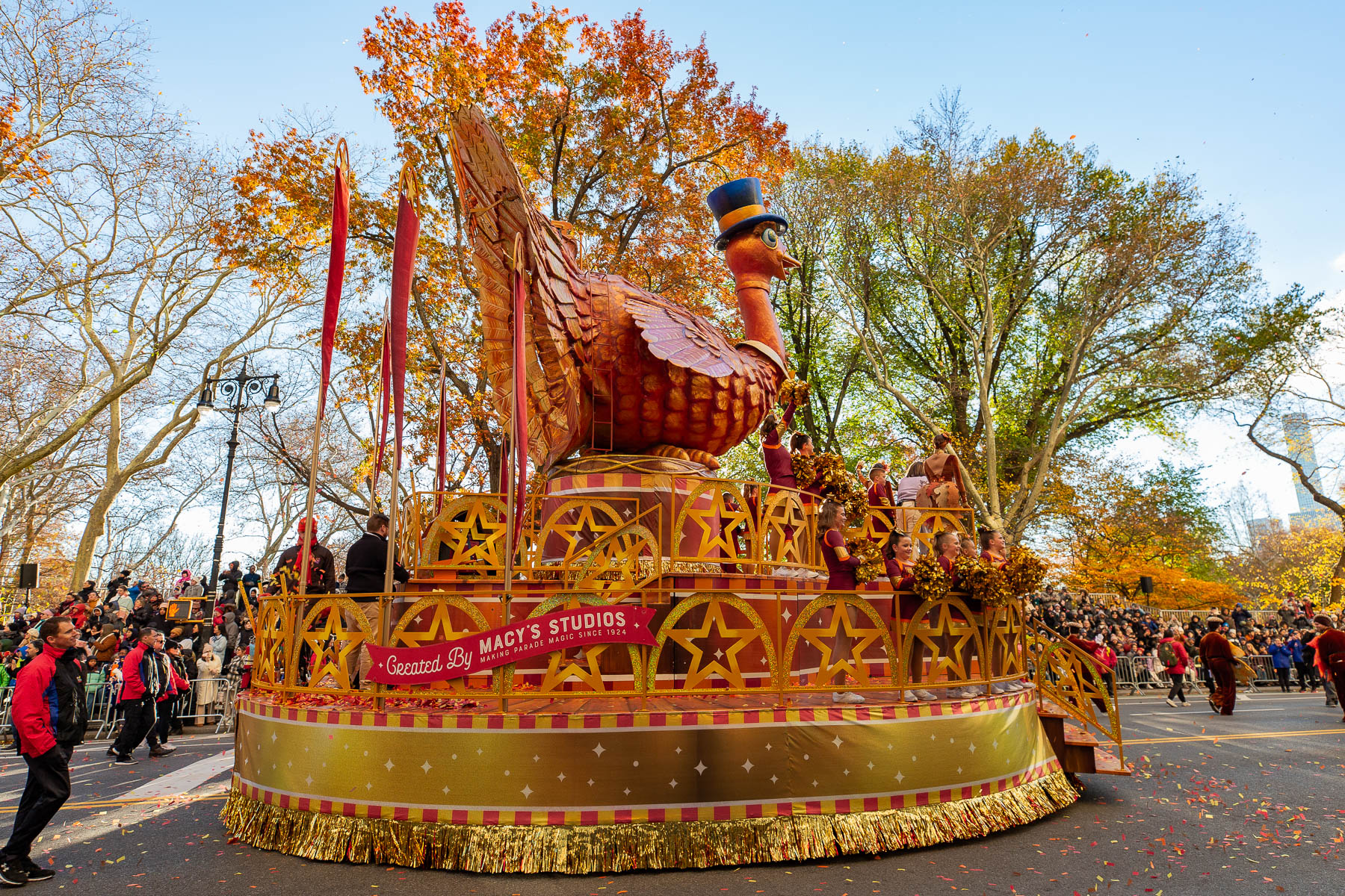 Macy's Thanksgiving Day Parade 2023 Turkey Float, Thanksgiving in NYC