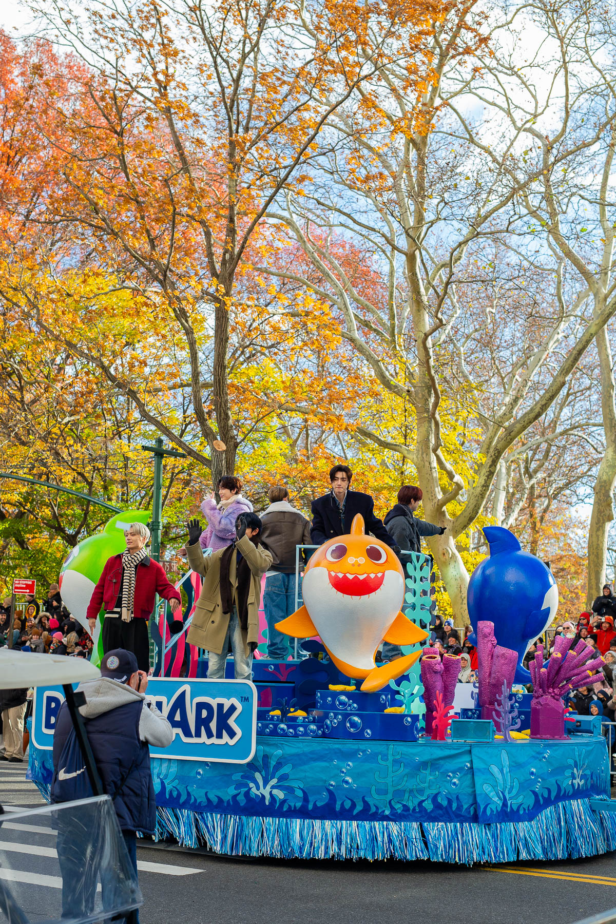 Macy's Thanksgiving Day Parade 2023 Baby Shark Float