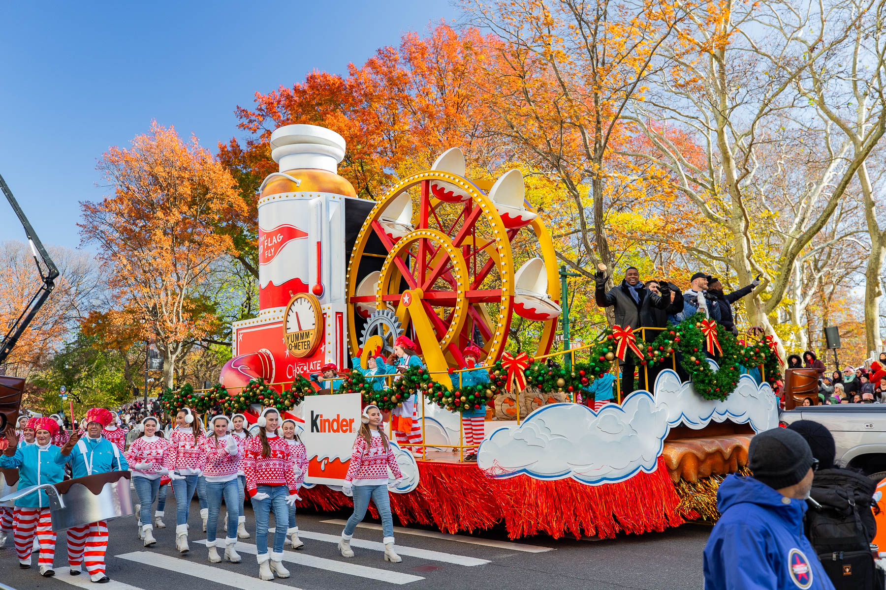 Macy's Thanksgiving Day Parade 2023 Pentatonix