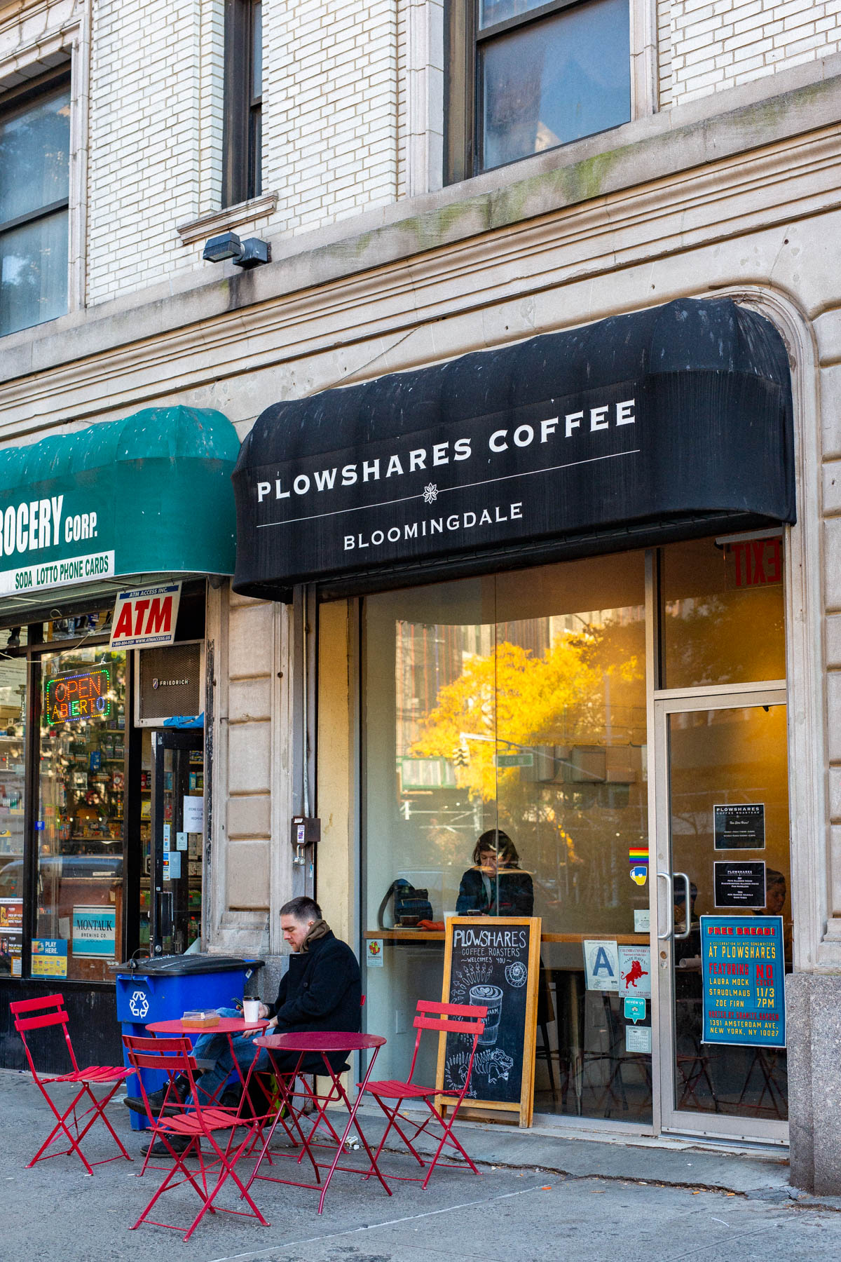 Plowshares Coffee UWS Cafes Upper West Side coffee shop