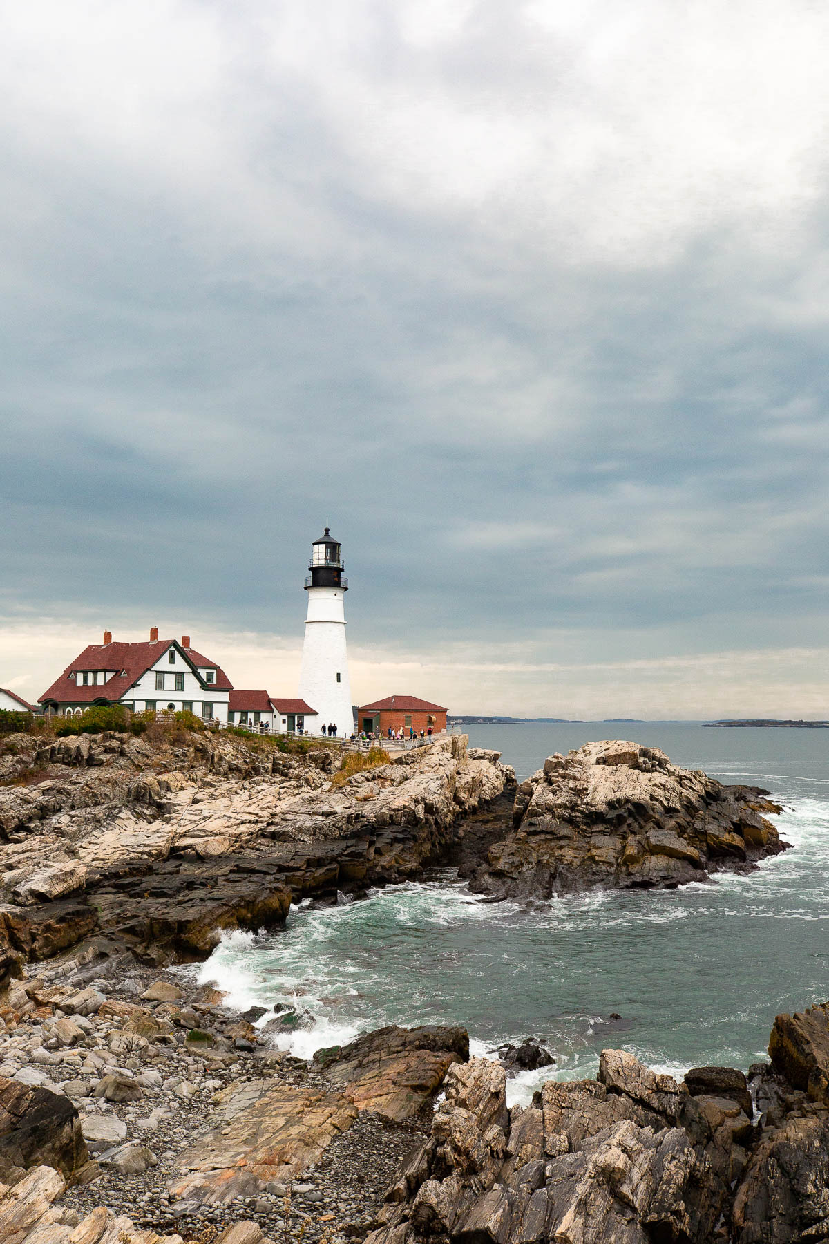 Lighthouse in Portland, Maine, Weekend Trips from NYC