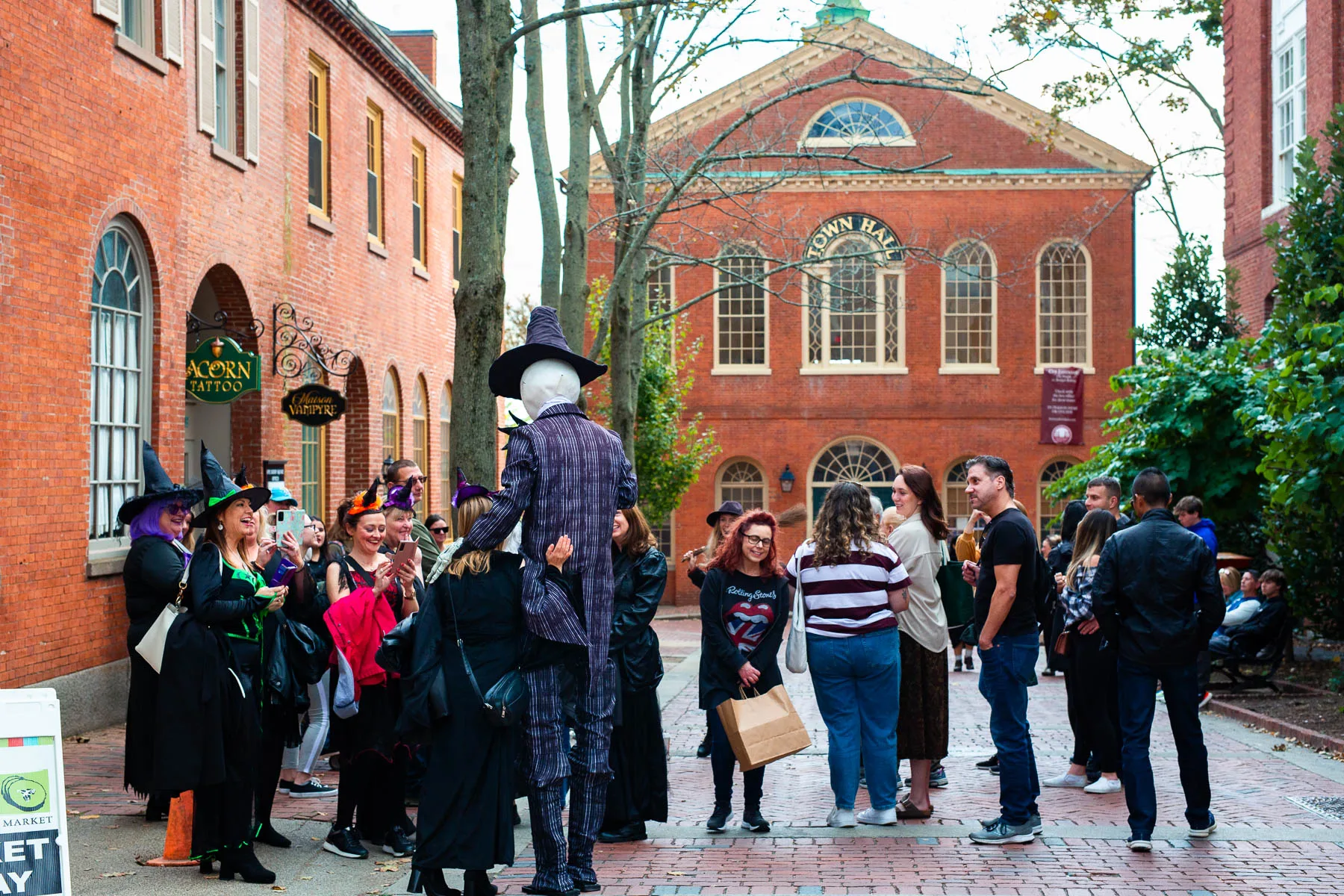 Halloween in Salem Massachusetts, Best weekend getaways from New York City