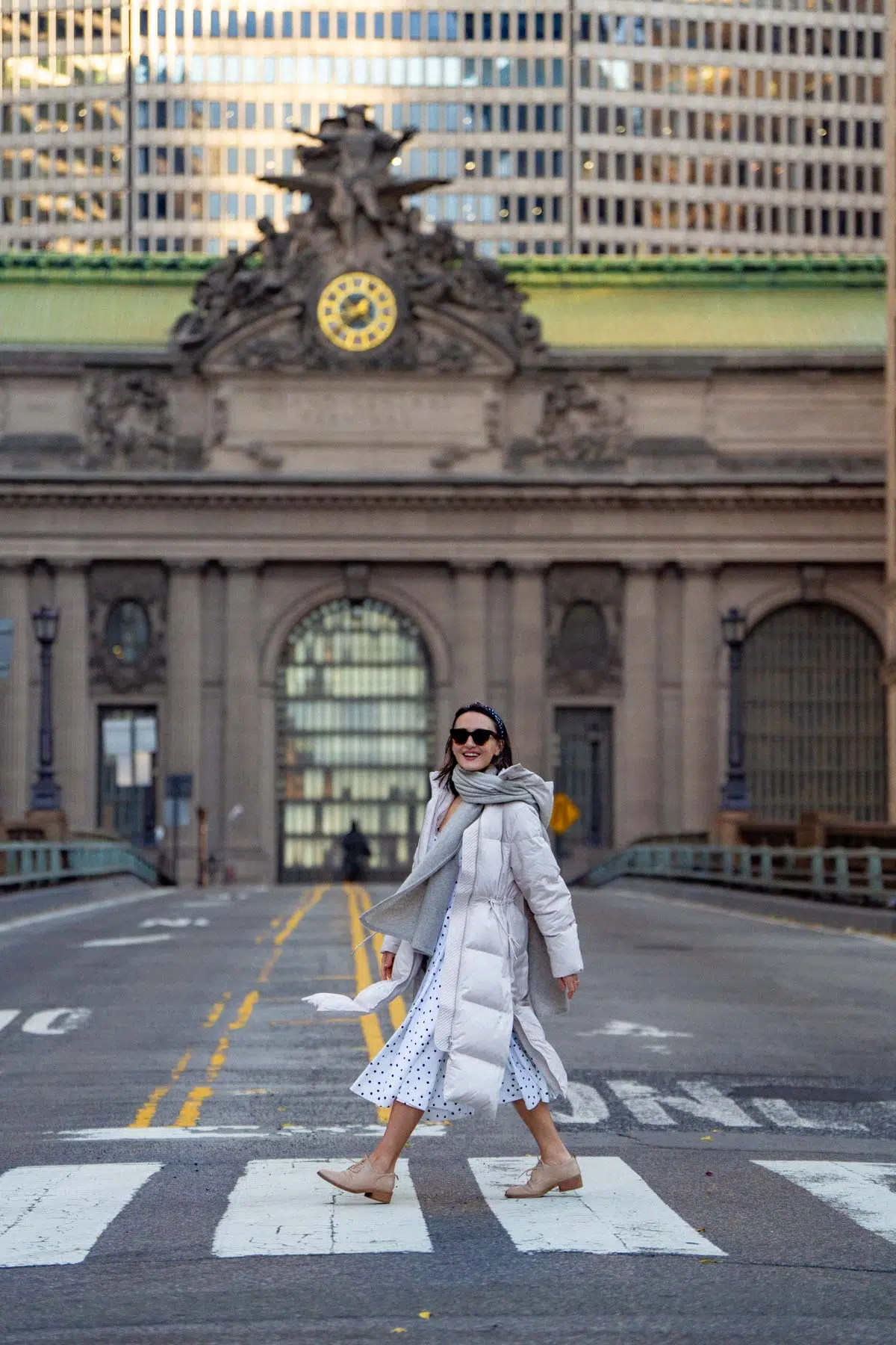 best coats for NYC winter, shopping in SoHo
