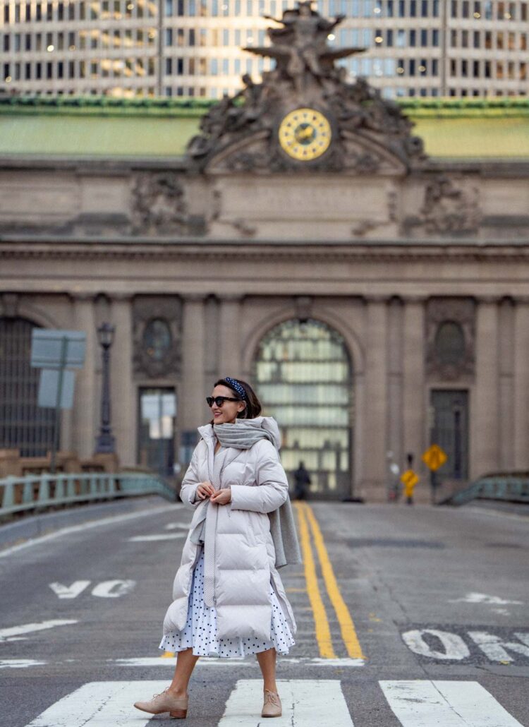 Question from a reader: How do I prep for the winter weather in NYC?
