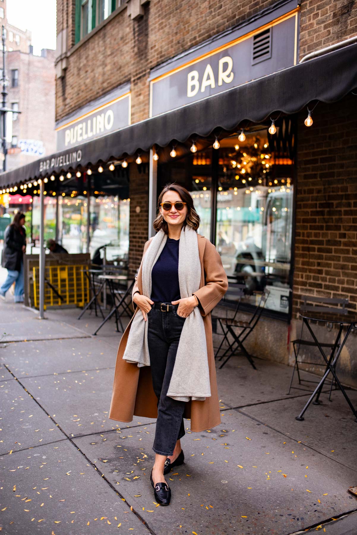 October outfit ideas for New York City