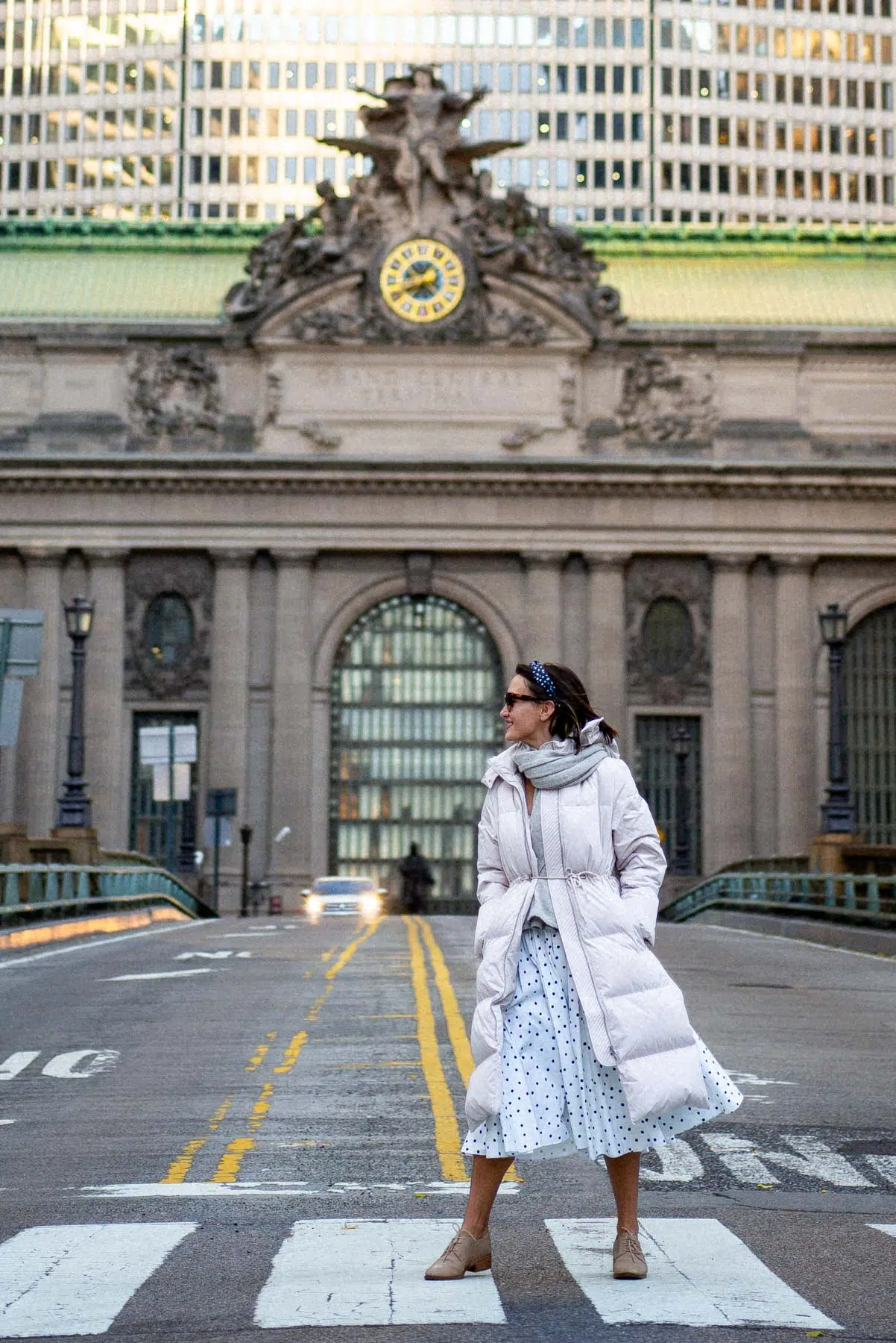 best winter coats for New York City, New York City in January