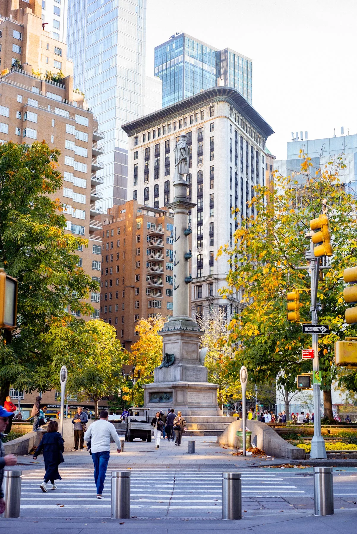 best things to do in the Upper West Side, Columbus Circle