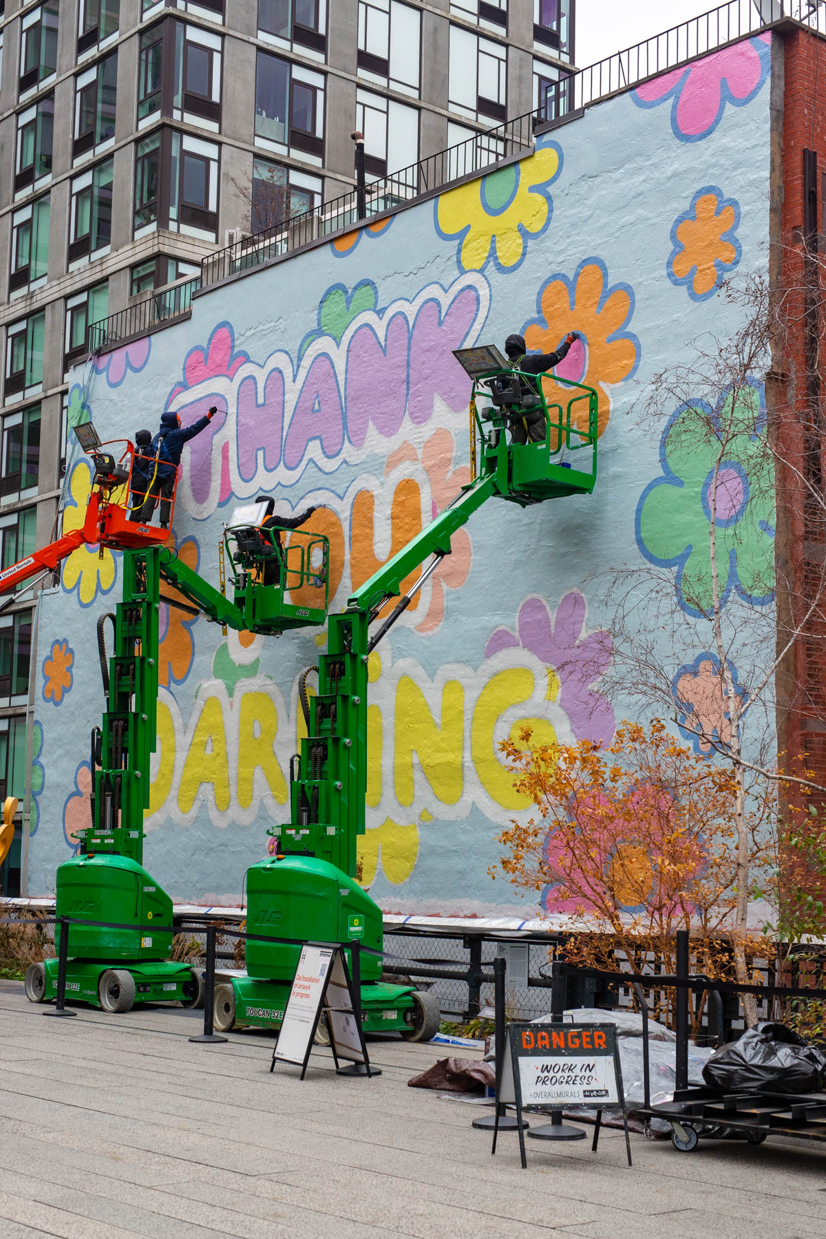 Best Murals in New York City, the High Line