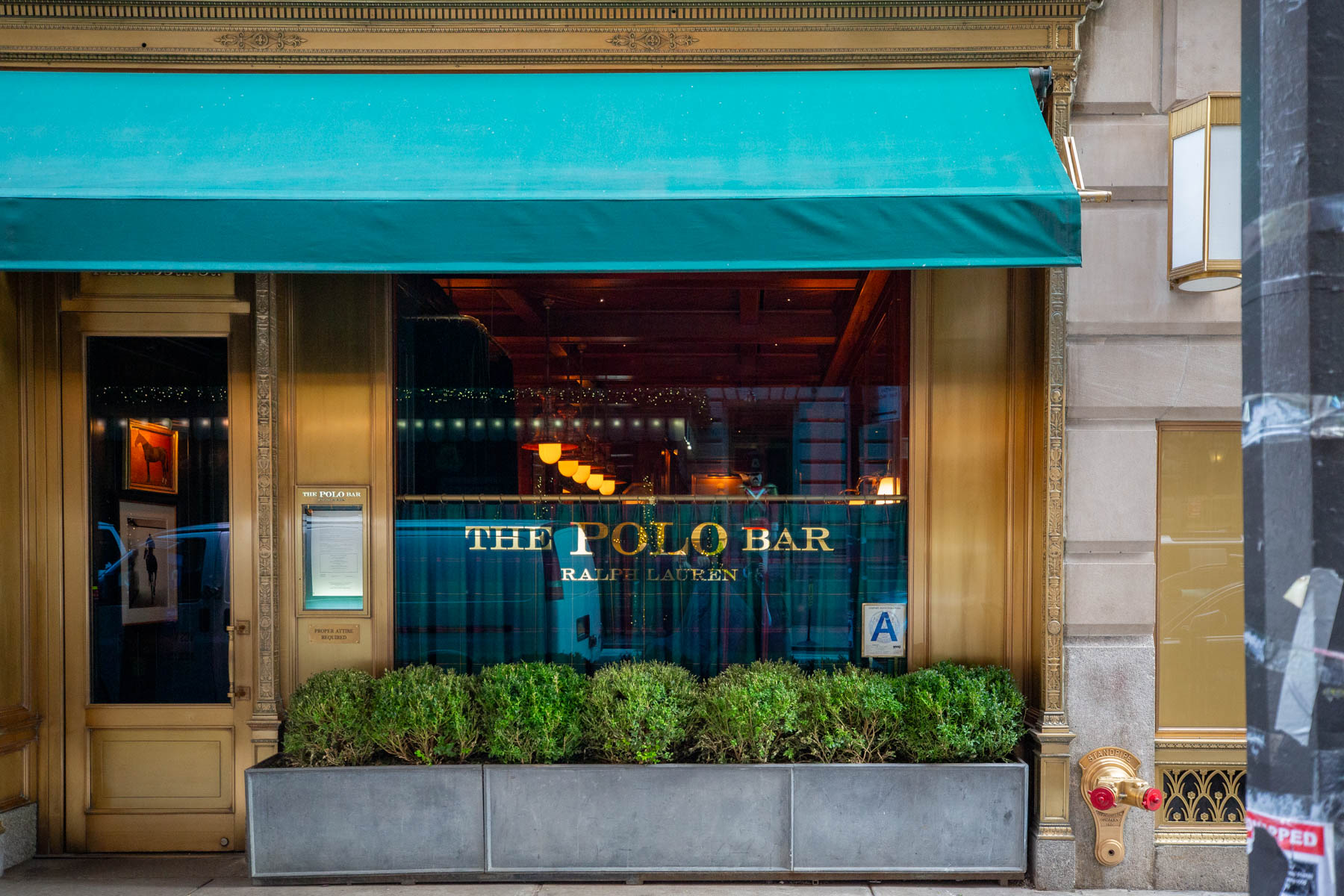 The Polo Bar, Hardest Reservations to get in New York City