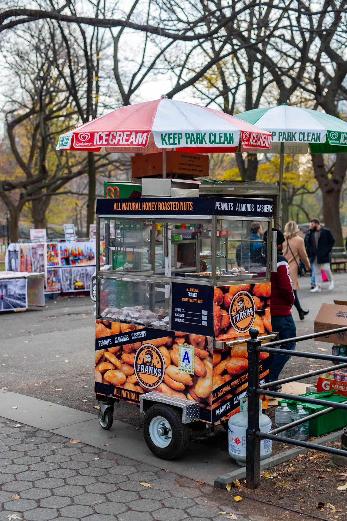 Tourist Scams New York City, Vendors with No Pricing